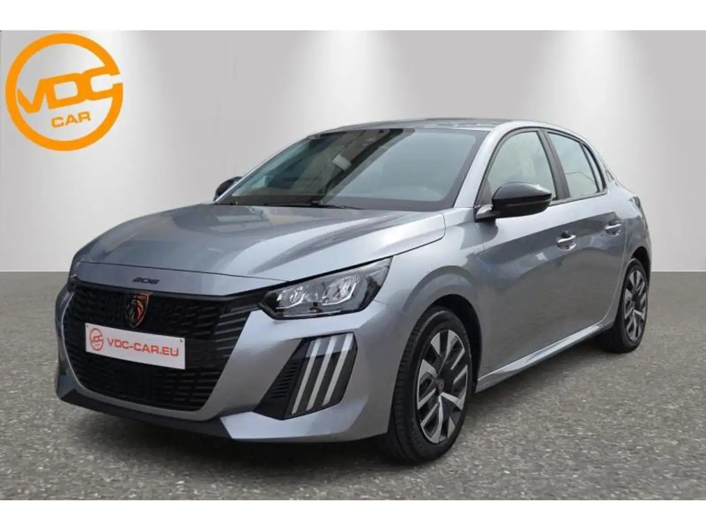 Peugeot 208 ACTIVE Grijs - 1