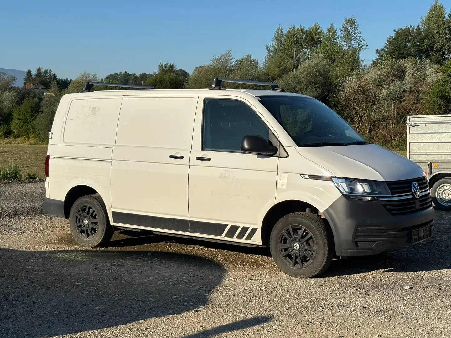 Volkswagen Transporter Weiß - 1
