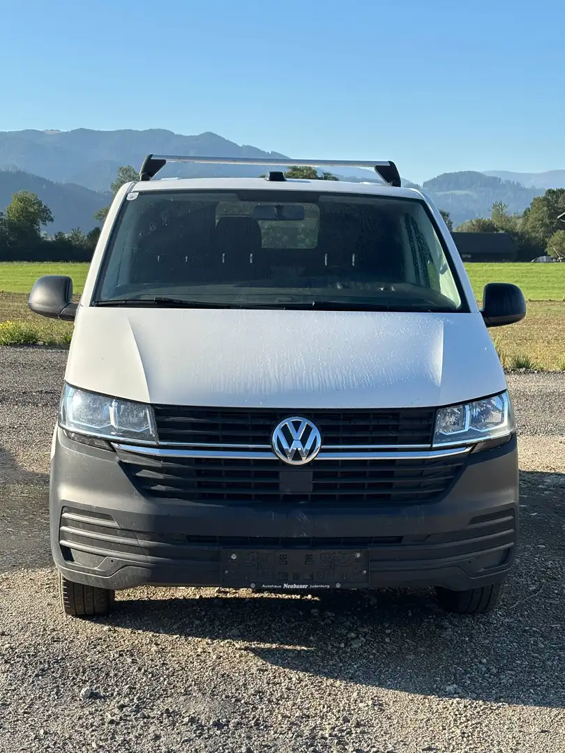 Volkswagen Transporter Weiß - 2