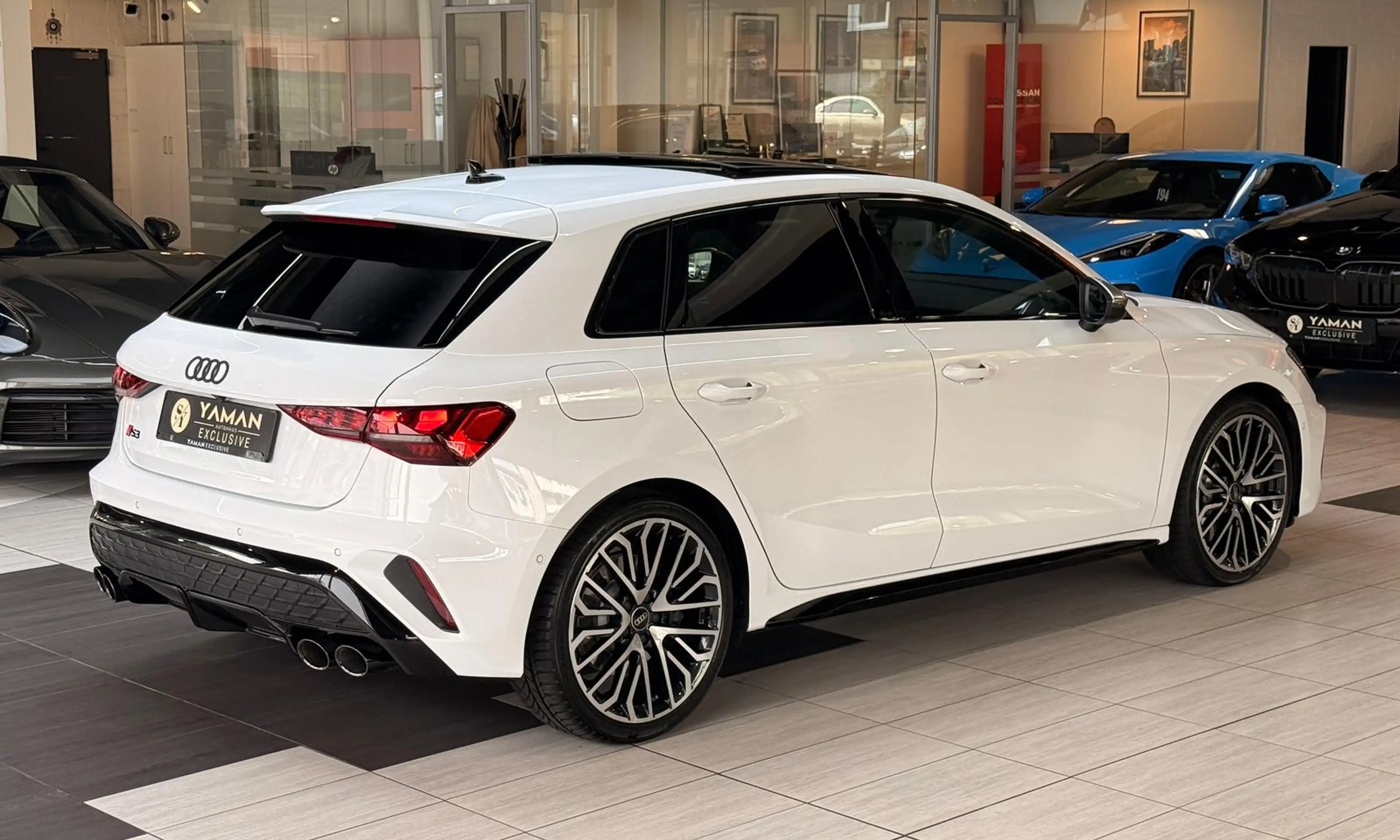 Audi S3 2.0 TFSI Q*Pano*Sonos*Matrix*Head-Up*S-Sitz — photo 7