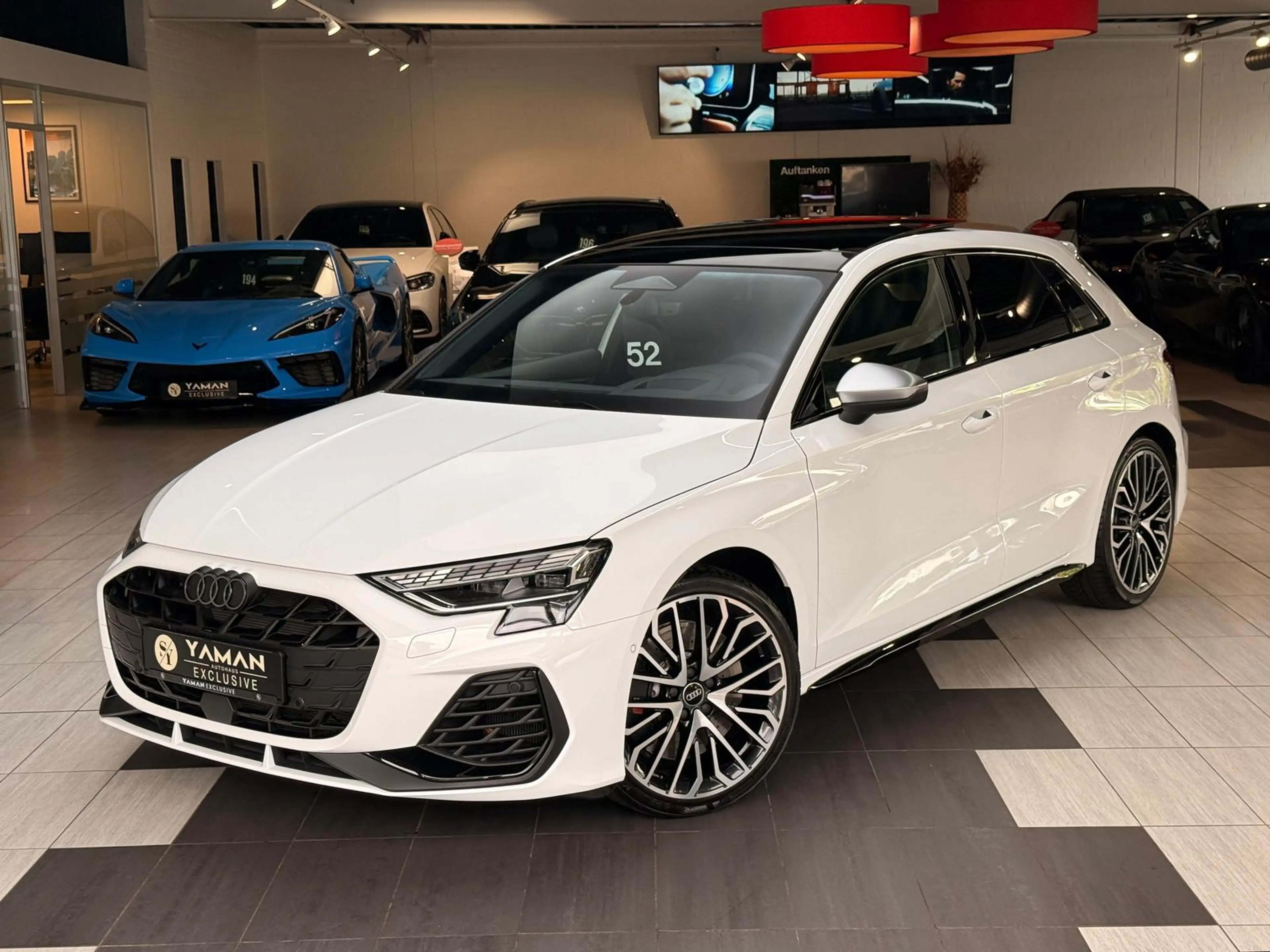 Audi S3 2.0 TFSI Q*Pano*Sonos*Matrix*Head-Up*S-Sitz