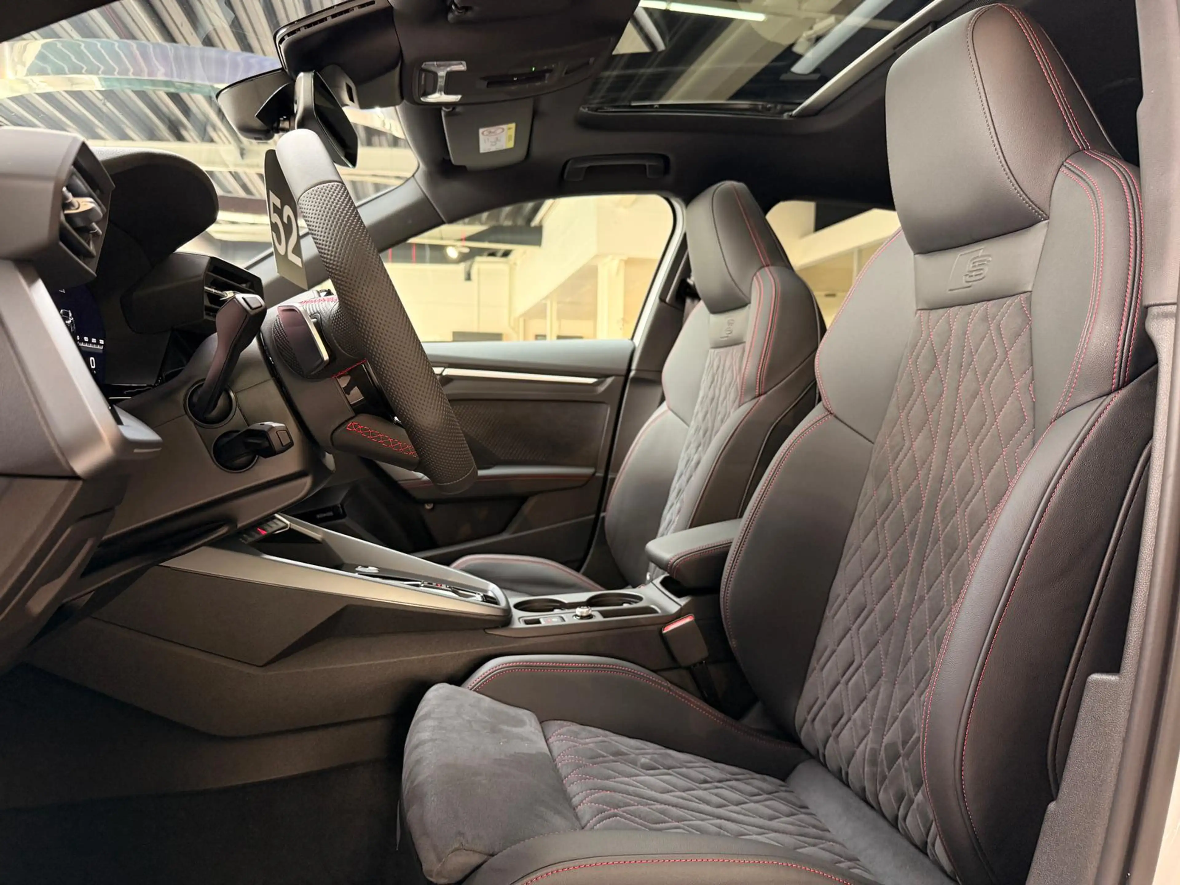 Audi S3 2.0 TFSI Q*Pano*Sonos*Matrix*Head-Up*S-Sitz — photo 14
