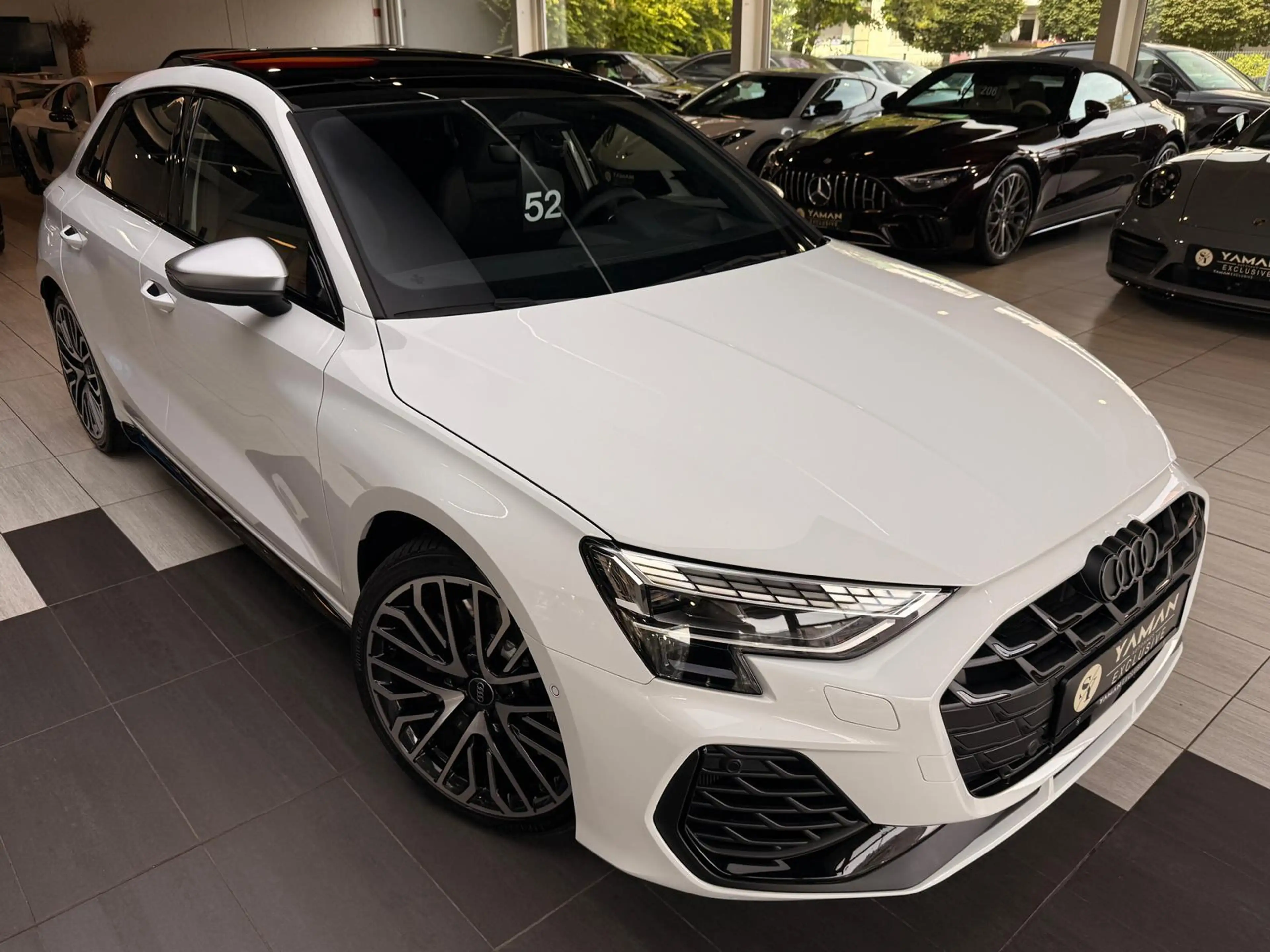 Audi S3 2.0 TFSI Q*Pano*Sonos*Matrix*Head-Up*S-Sitz — photo 5