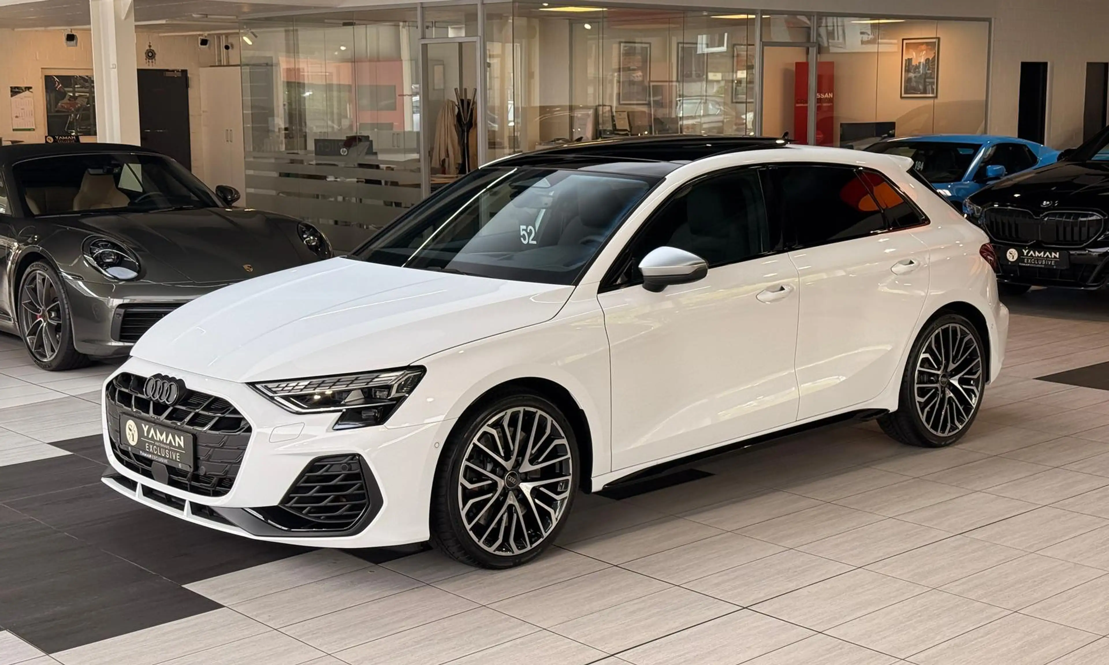 Audi S3 2.0 TFSI Q*Pano*Sonos*Matrix*Head-Up*S-Sitz — photo 2