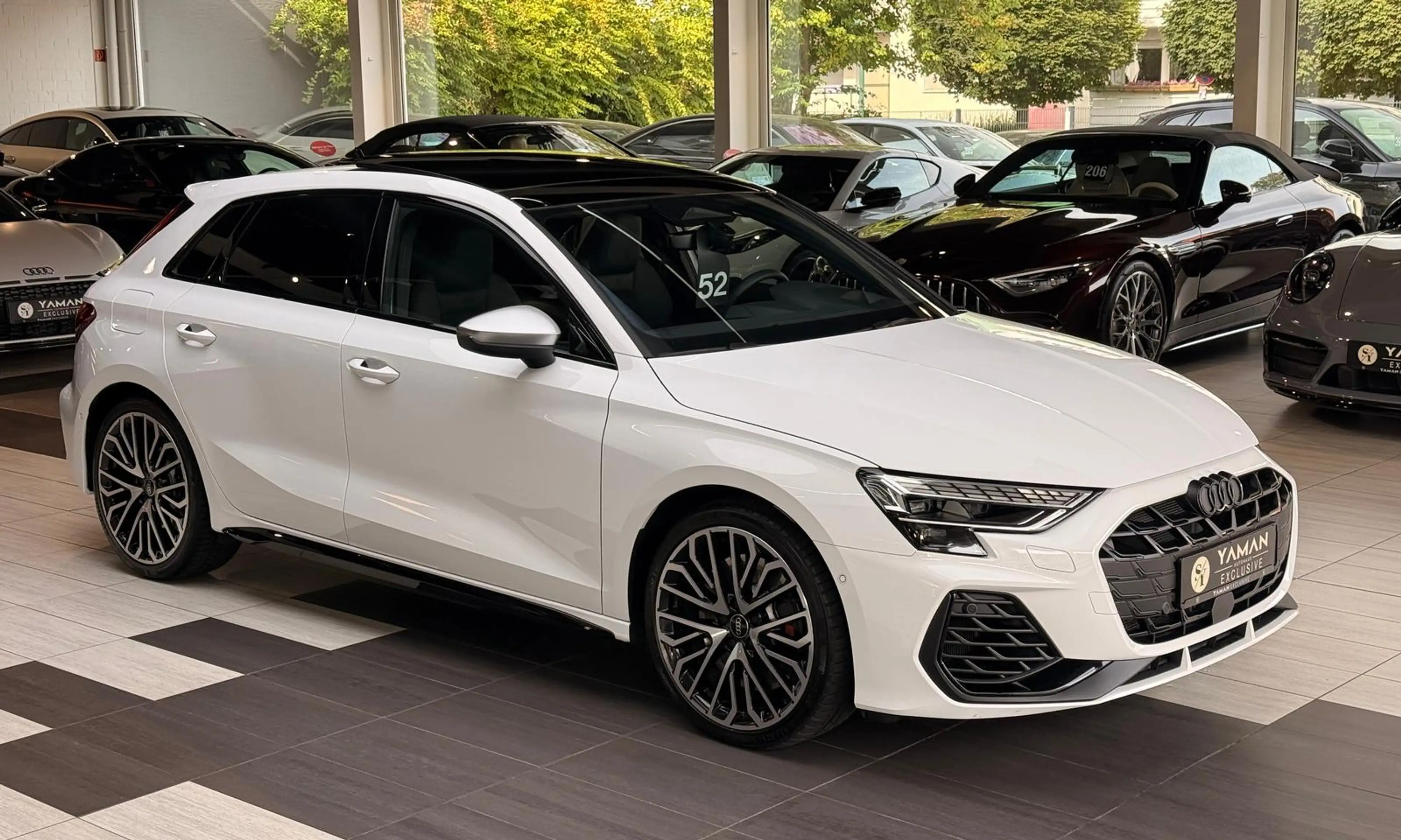 Audi S3 2.0 TFSI Q*Pano*Sonos*Matrix*Head-Up*S-Sitz — photo 4
