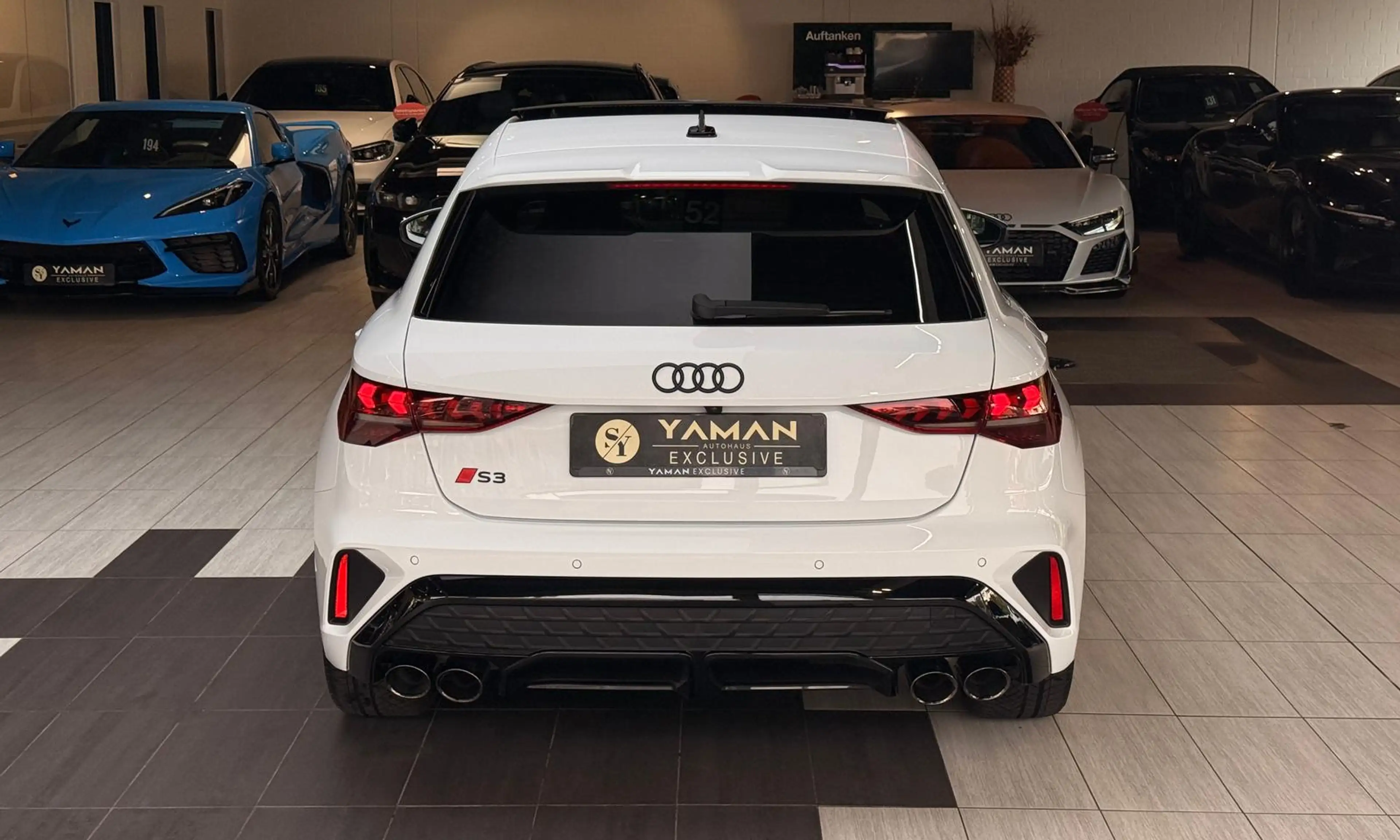 Audi S3 2.0 TFSI Q*Pano*Sonos*Matrix*Head-Up*S-Sitz — photo 8