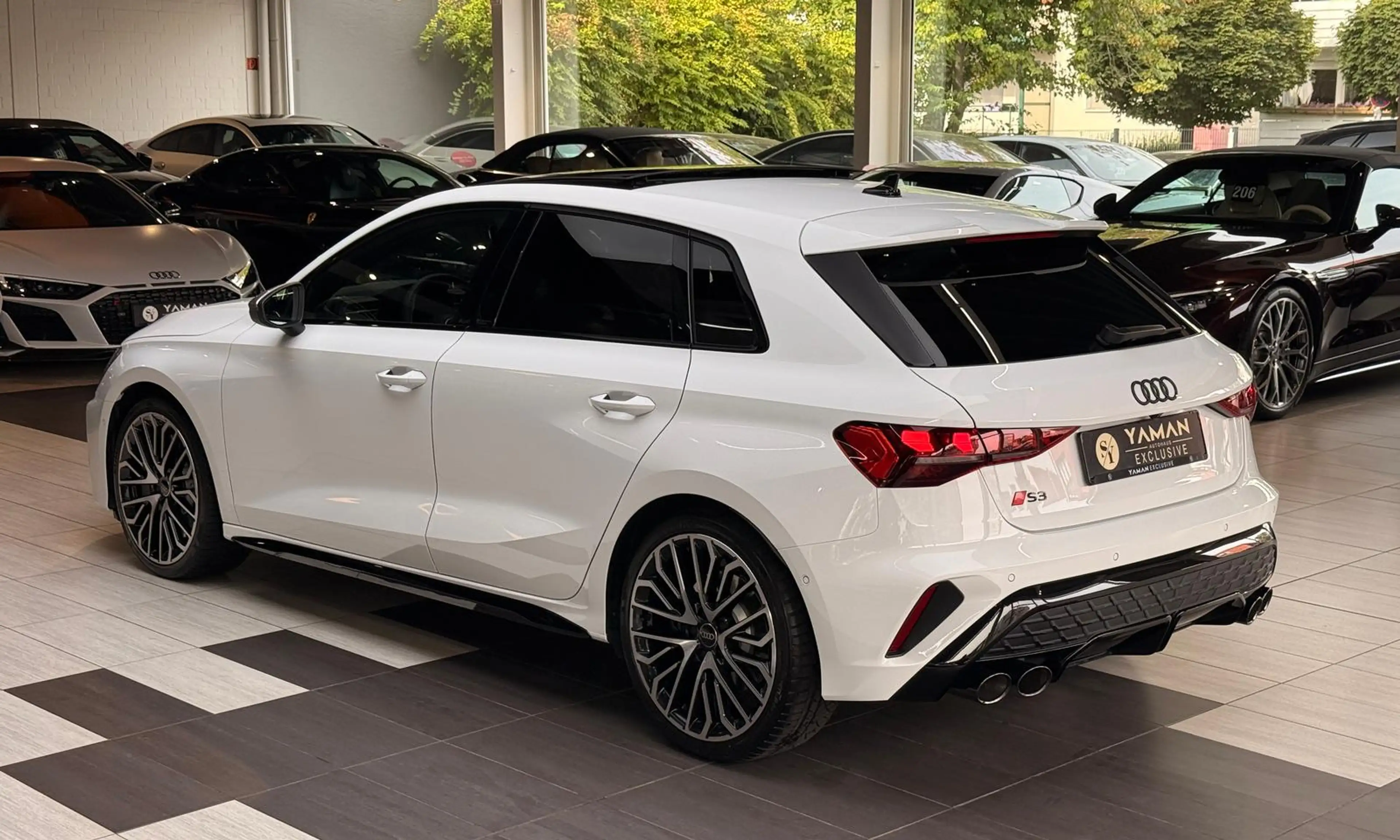 Audi S3 2.0 TFSI Q*Pano*Sonos*Matrix*Head-Up*S-Sitz — photo 9