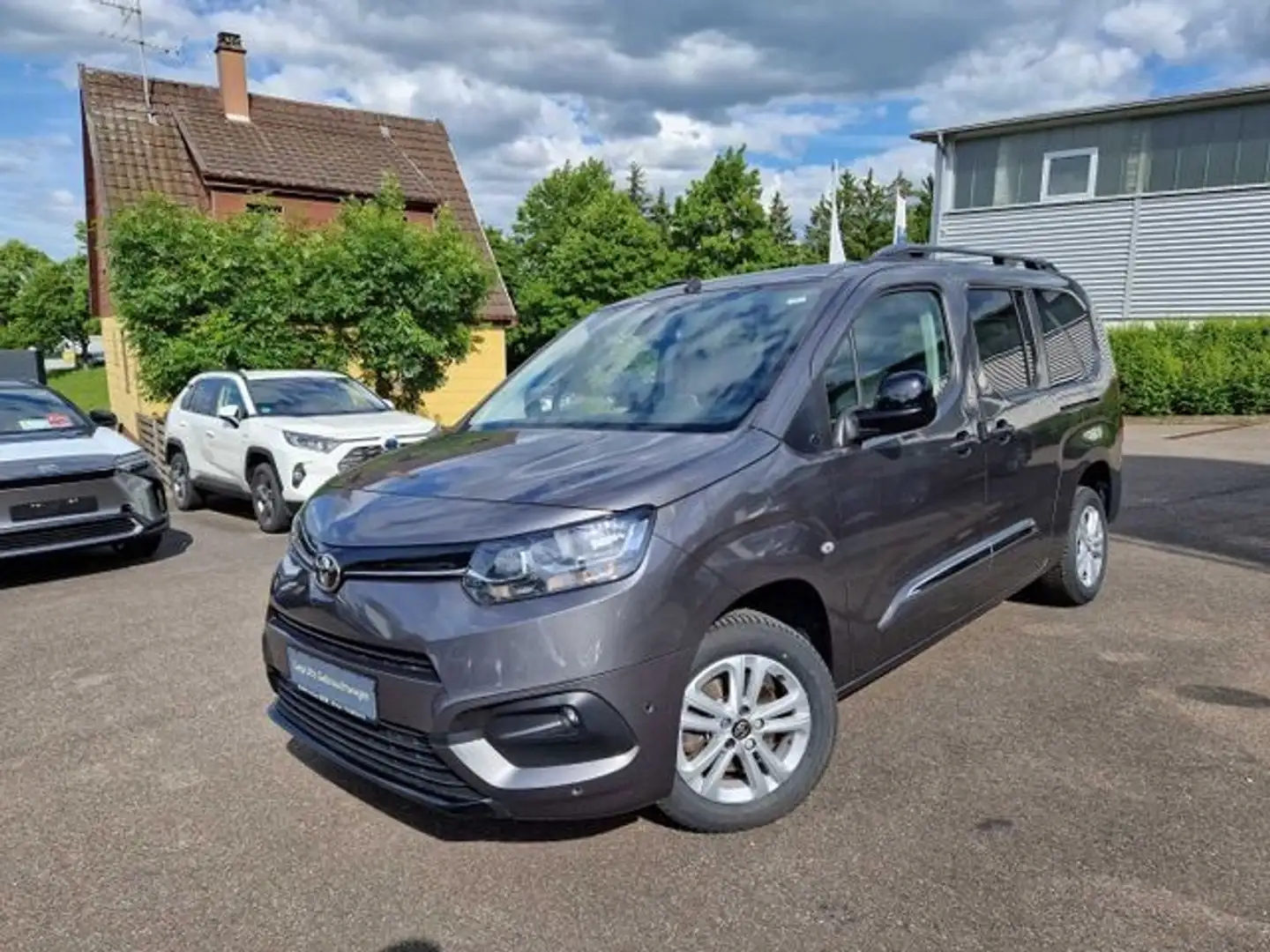 Toyota Proace City Verso 1.2 L2 Aut Team D 7-Sitze 7-Sitzer Grey - 1