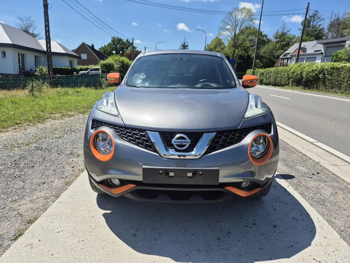 Nissan Juke 1.2dig GPS, Airco, Attelage avec Garantie 1an - 2