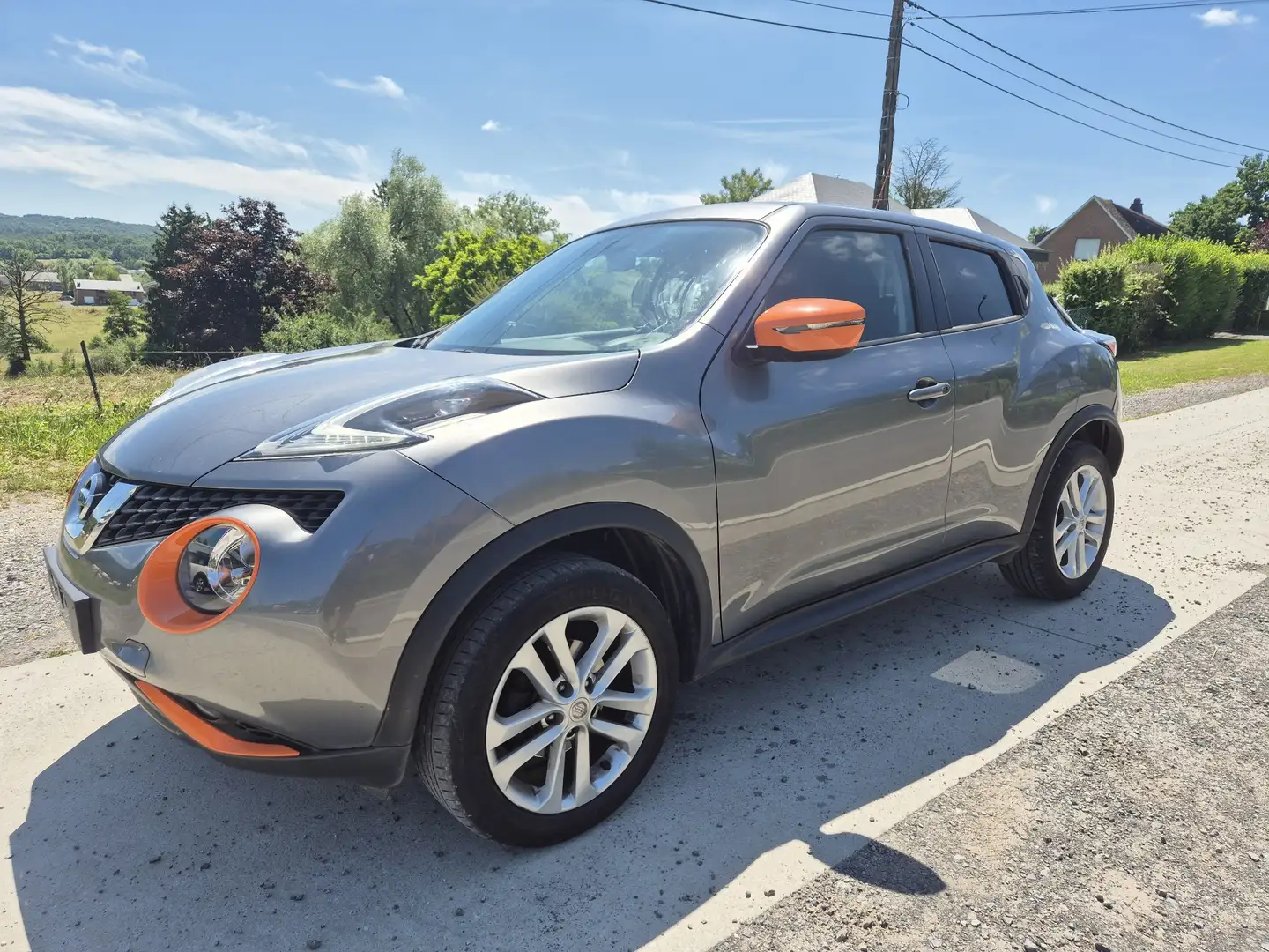 Nissan Juke 1.2dig GPS, Airco, Attelage avec Garantie 1an - 1