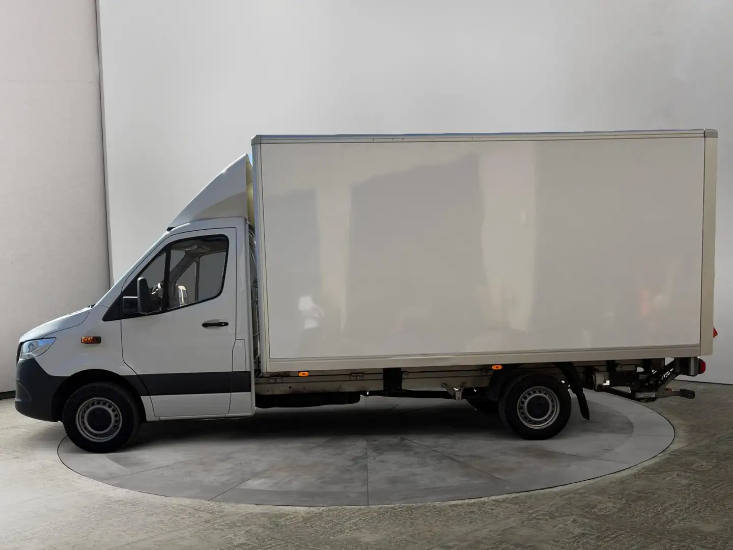 Mercedes-Benz Sprinter (309) Sprinter 317 L3 caisse hayon Blanc - 2