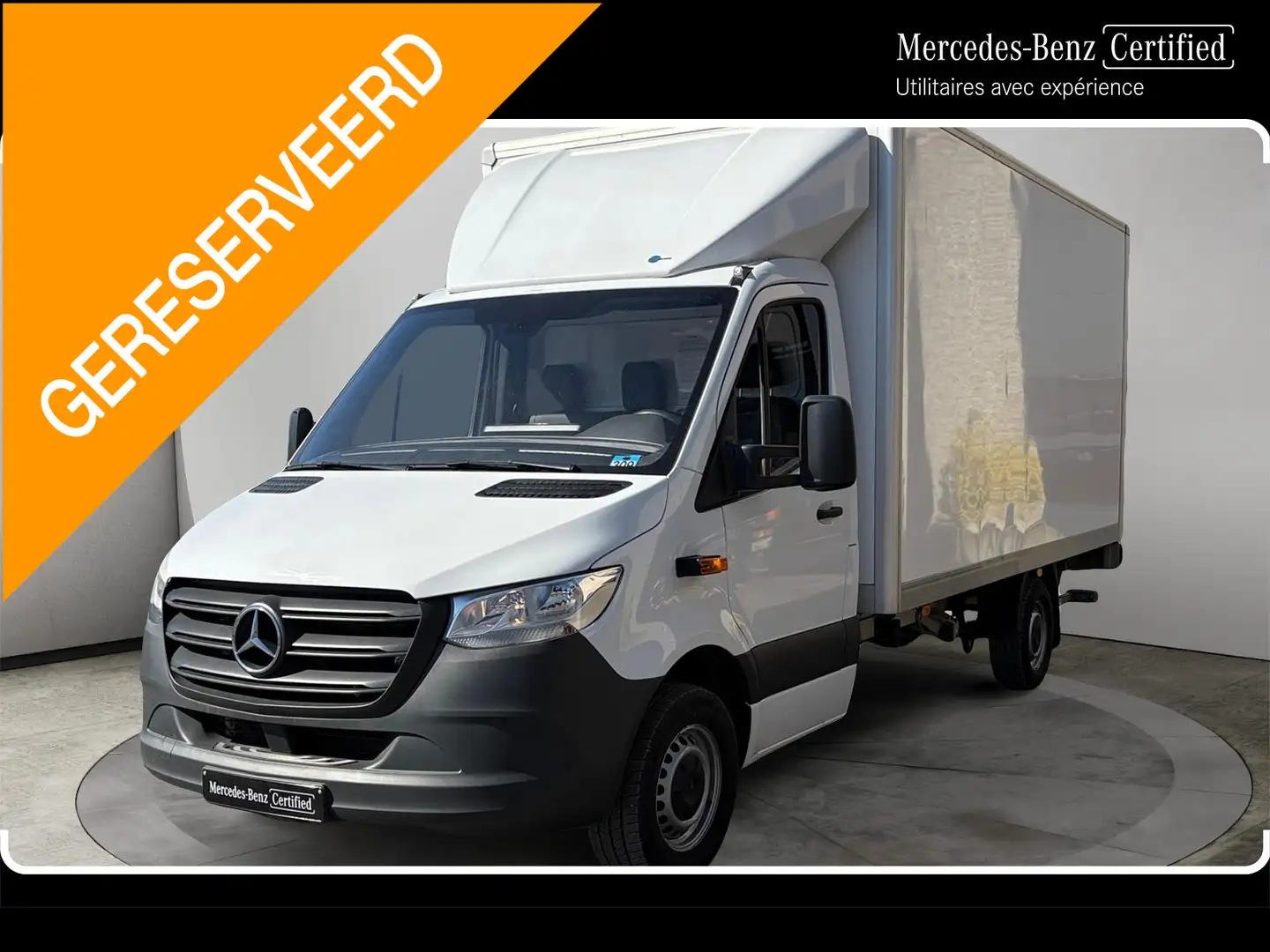 Mercedes-Benz Sprinter (309) Sprinter 317 L3 caisse hayon Blanc - 1