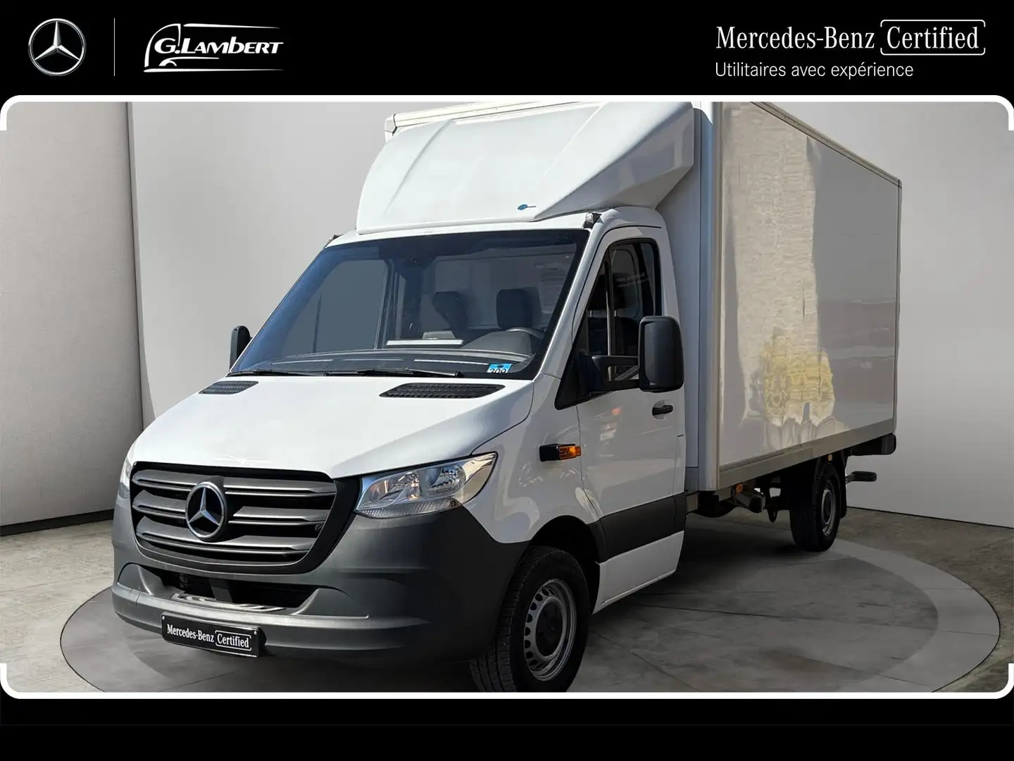 Mercedes-Benz Sprinter (309) Sprinter 317 L3 caisse hayon Blanc - 1