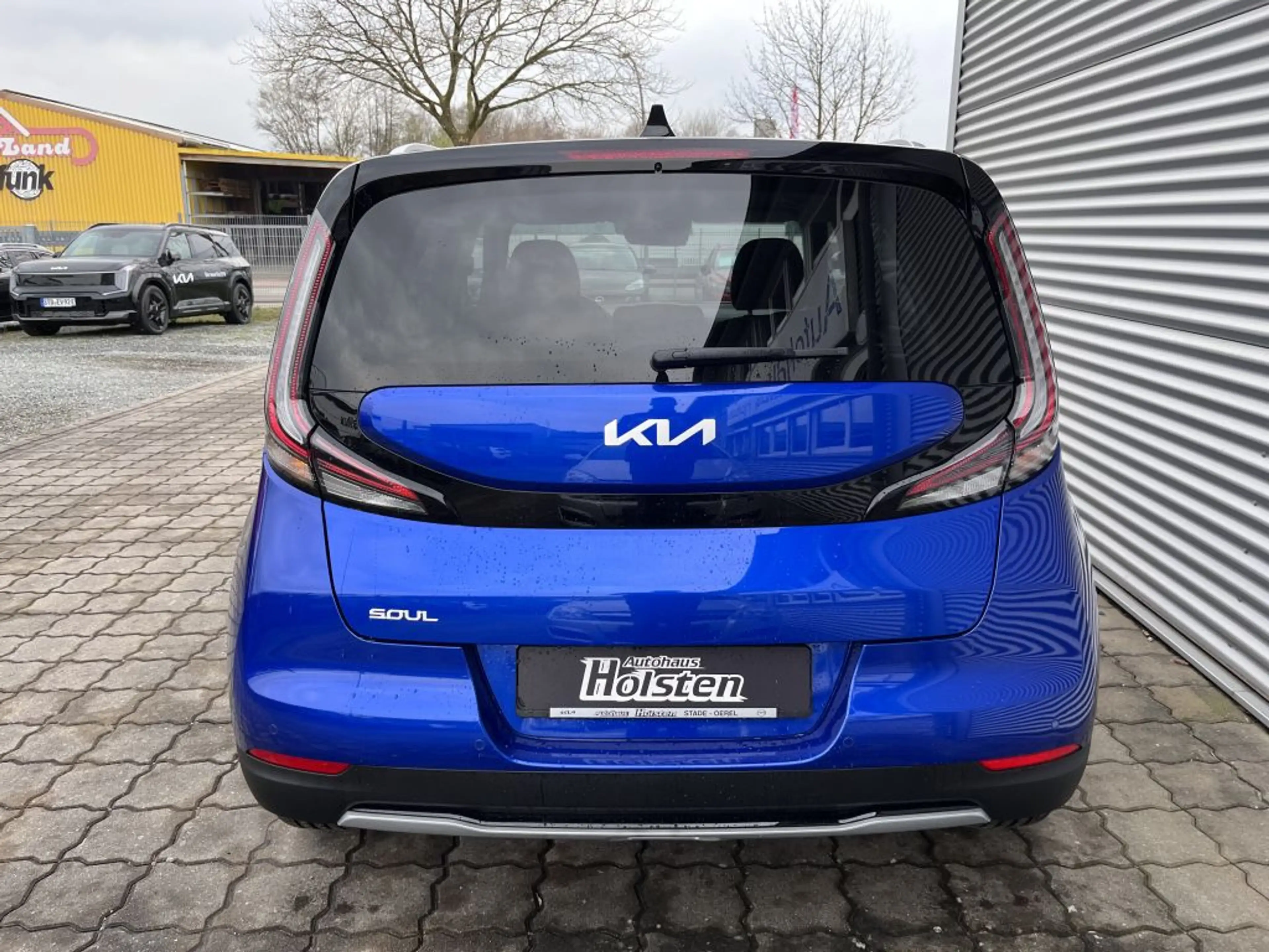 Kia Soul e-Soul Inspiration*WP* — photo 6