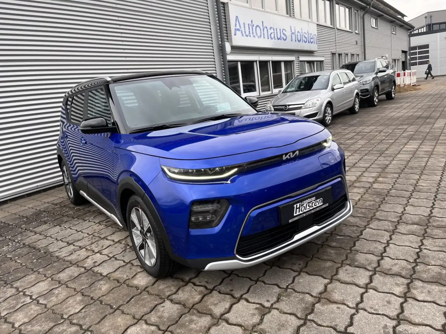 Kia Soul e-Soul Inspiration*WP* Kék - 2