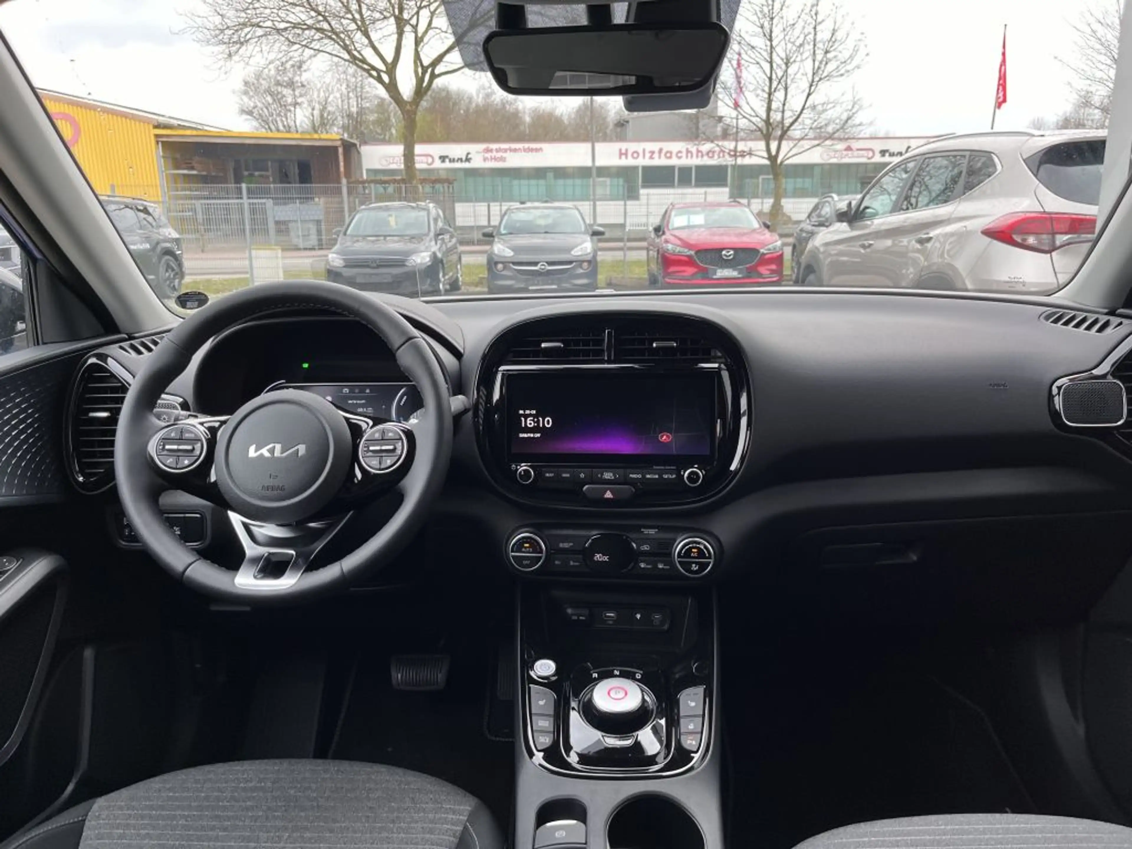Kia Soul e-Soul Inspiration*WP* — photo 8