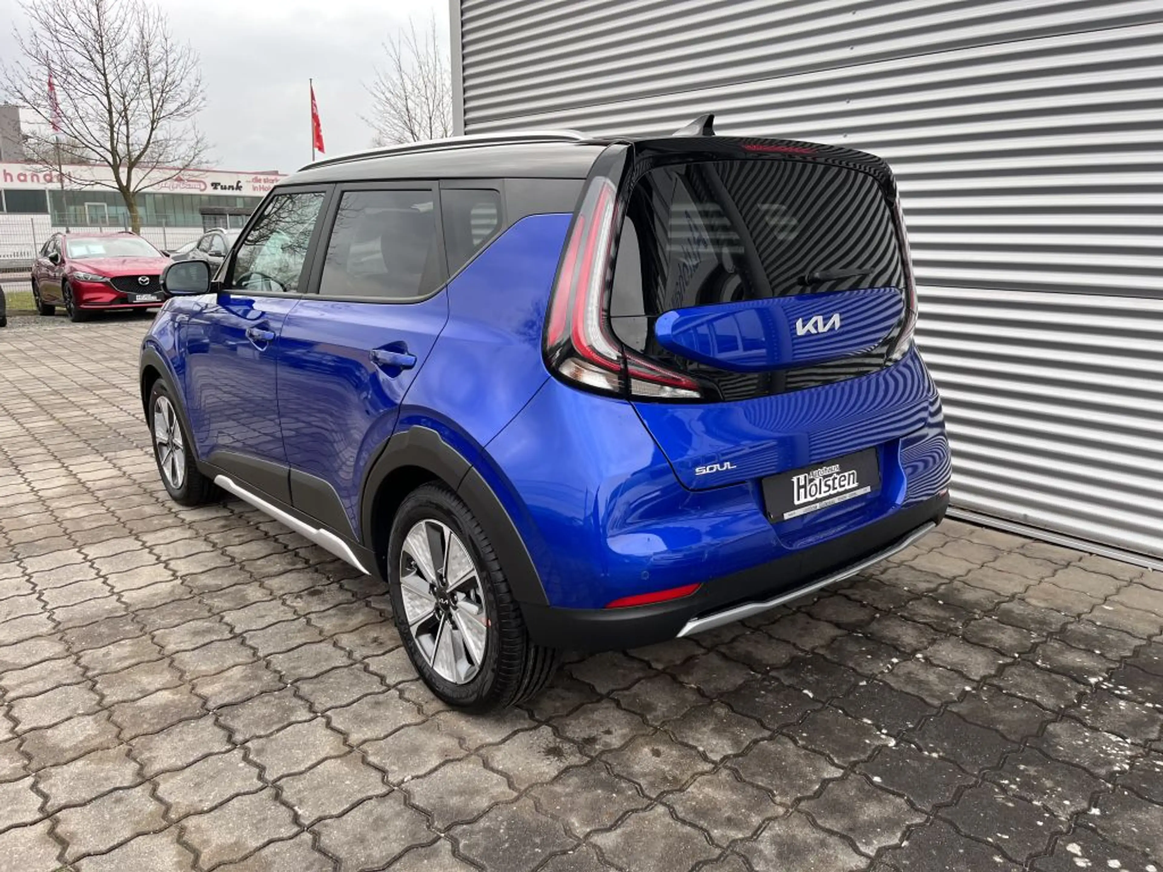 Kia Soul e-Soul Inspiration*WP* — photo 5