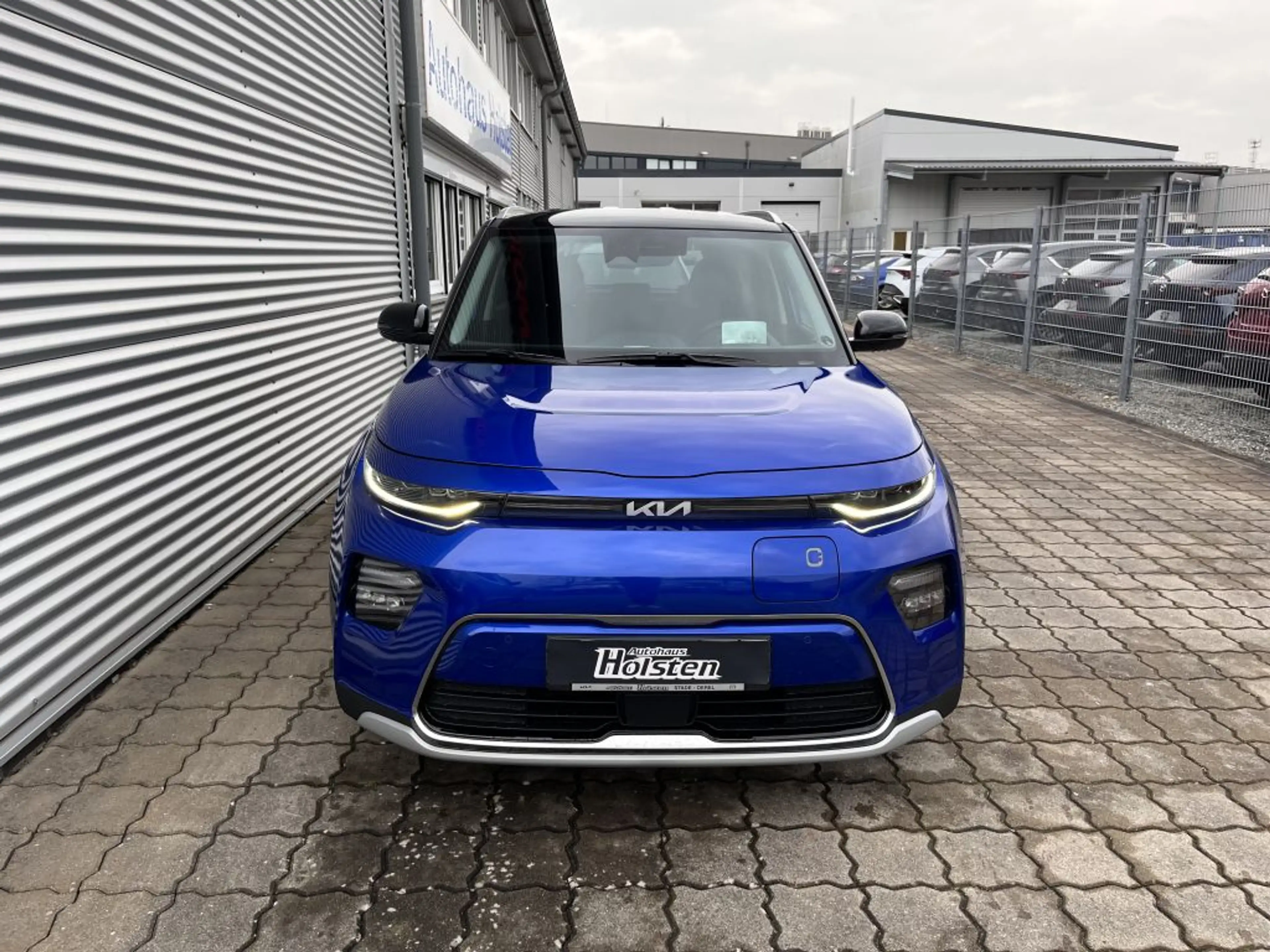 Kia Soul e-Soul Inspiration*WP* — photo 3