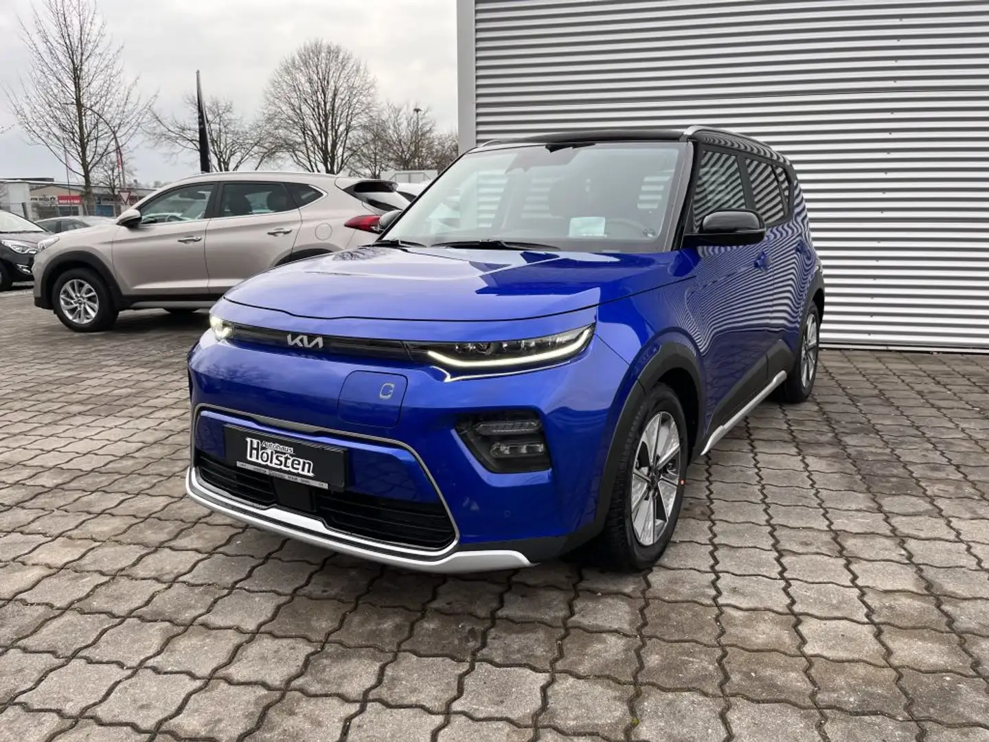 Kia Soul e-Soul Inspiration*WP* Kék - 1