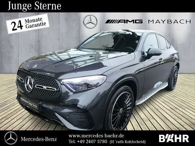Mercedes-Benz GLC 450 GLC 450 d 4M Coupé AMG+Night/Pano/AHK/Burmester