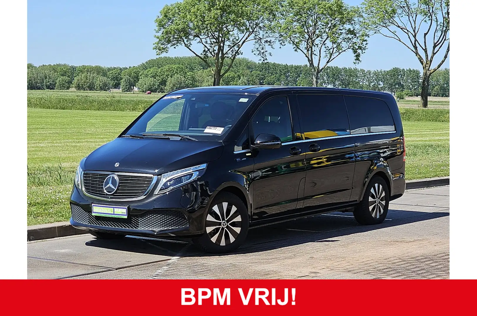Mercedes-Benz EQV 300 XXL 8P Burmester*Stoelverkoeling*Camera* Czarny - 1