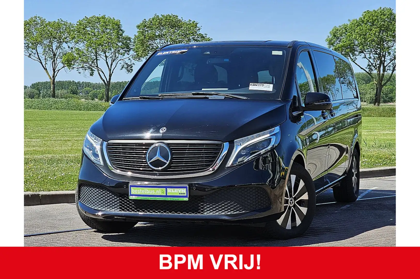 Mercedes-Benz EQV 300 XXL 8P Burmester*Stoelverkoeling*Camera* Czarny - 2
