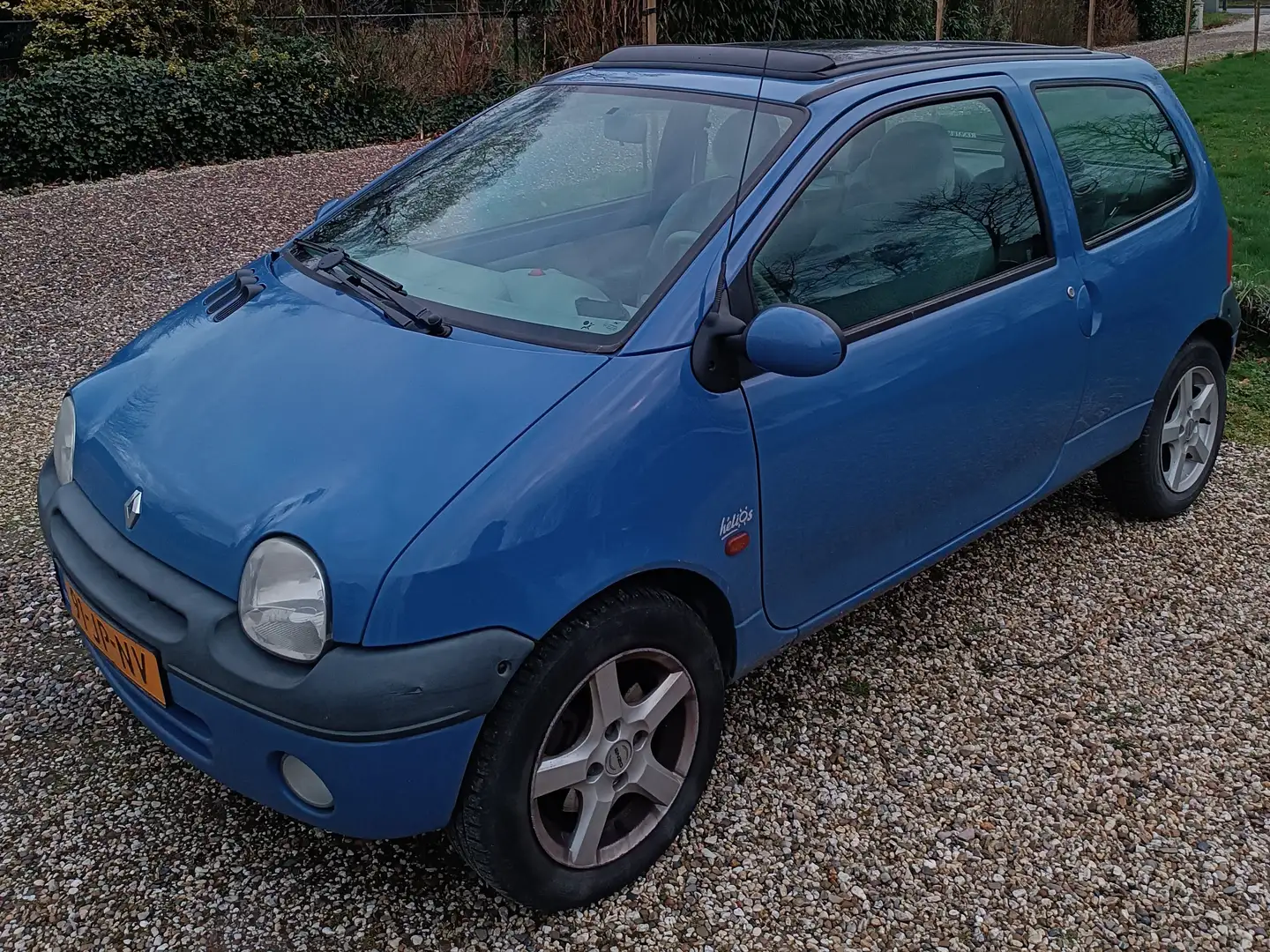 Renault Twingo Airco en panoramadak Blue - 1