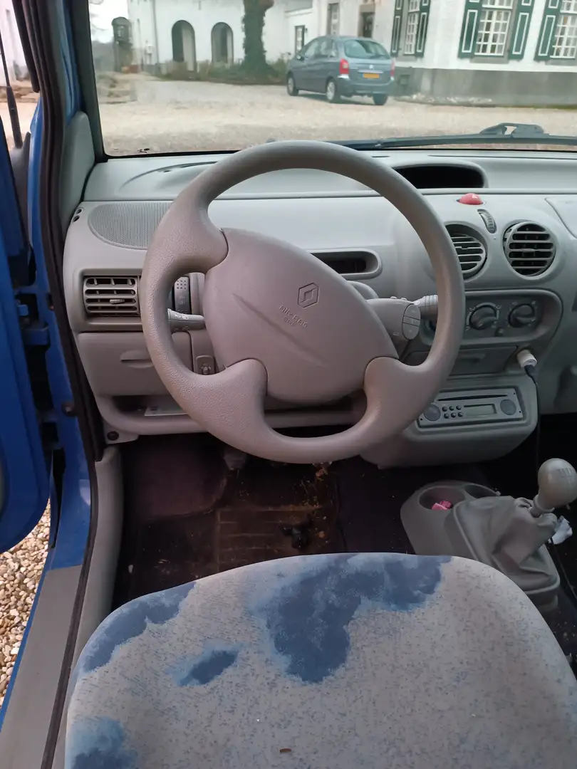 Renault Twingo Airco en panoramadak Синій - 2