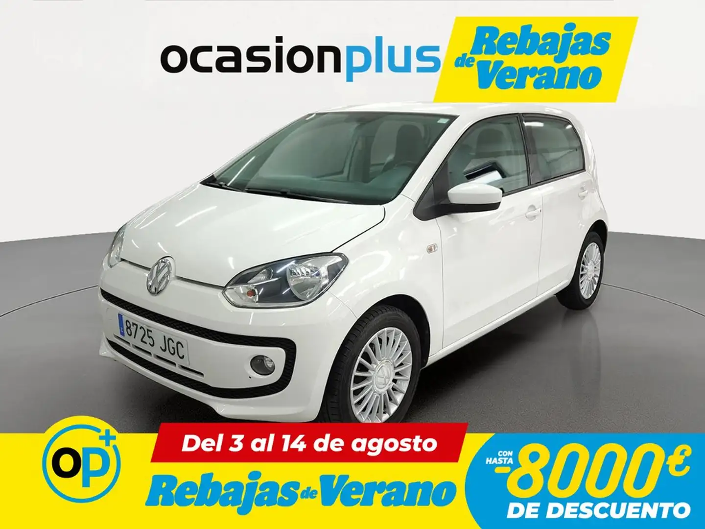 Volkswagen up! 1.0 High Blanco - 1