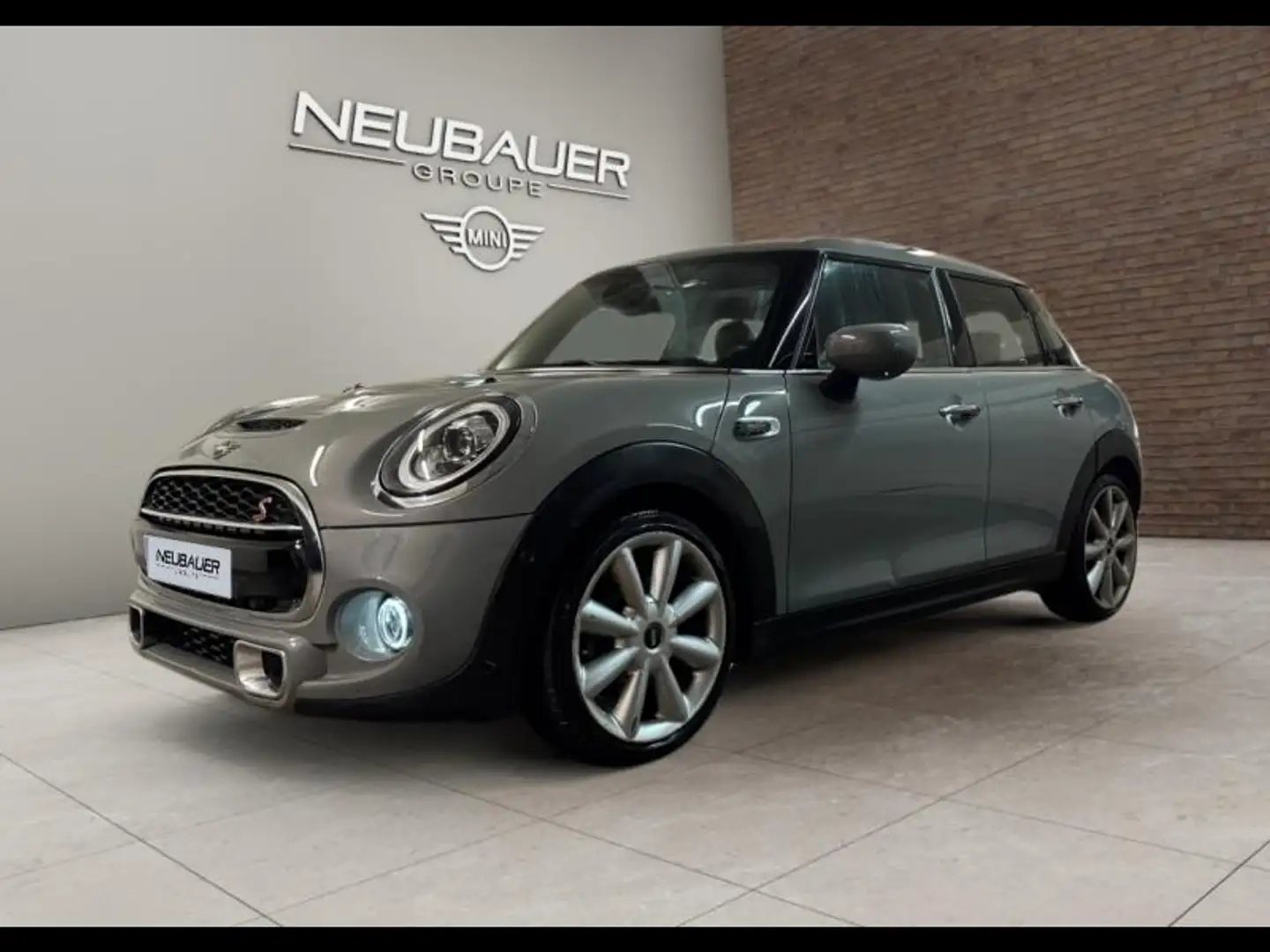 MINI Cooper S Cooper S 192ch  Edition Greenwich BVA7 Gris - 1