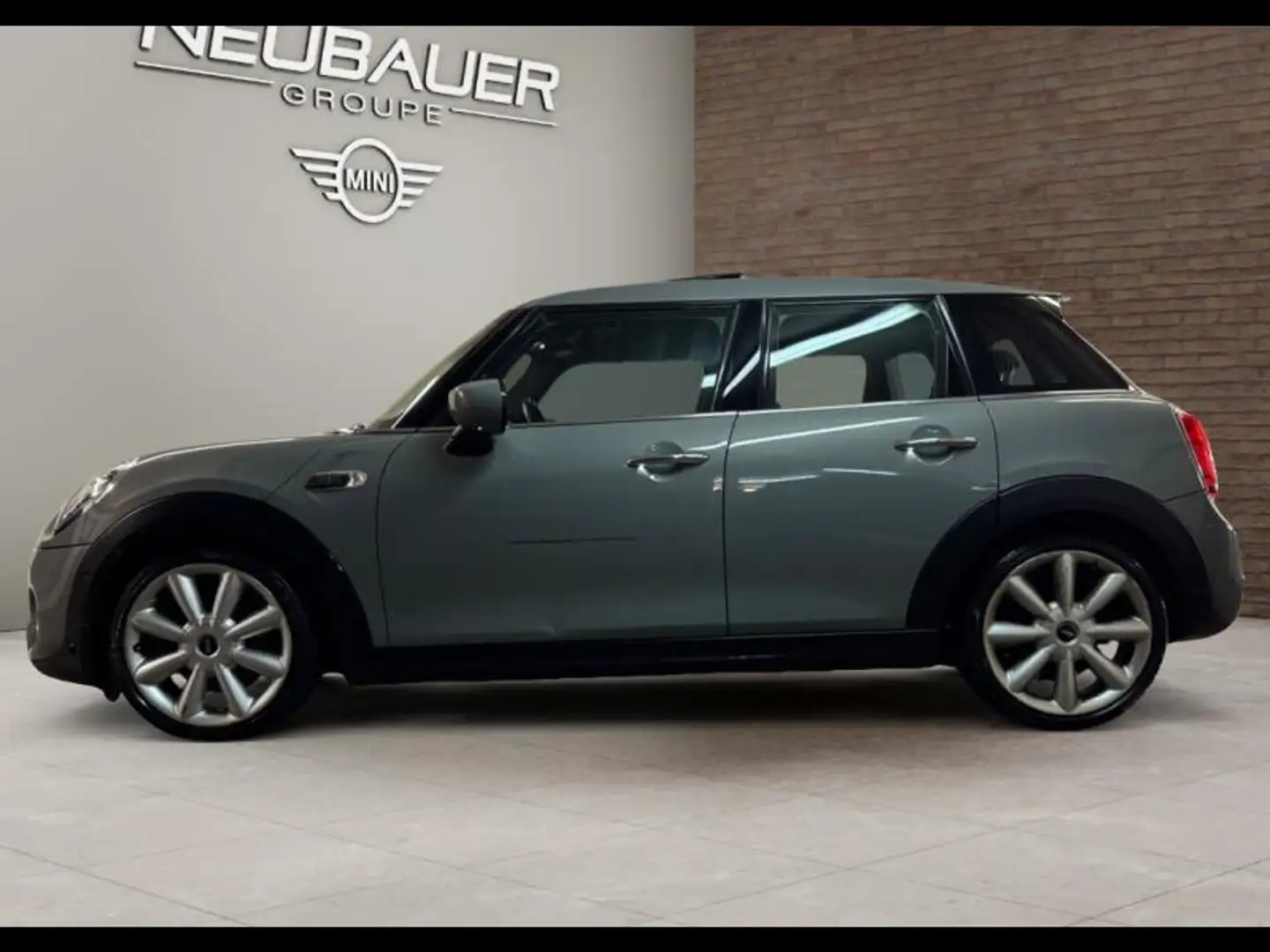 MINI Cooper S Cooper S 192ch  Edition Greenwich BVA7 Gris - 2