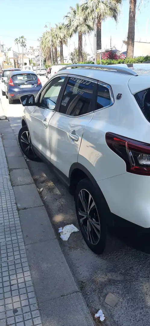 Nissan Qashqai Qashqai 1.2 dig-t N-Connecta 115cv Bianco - 2