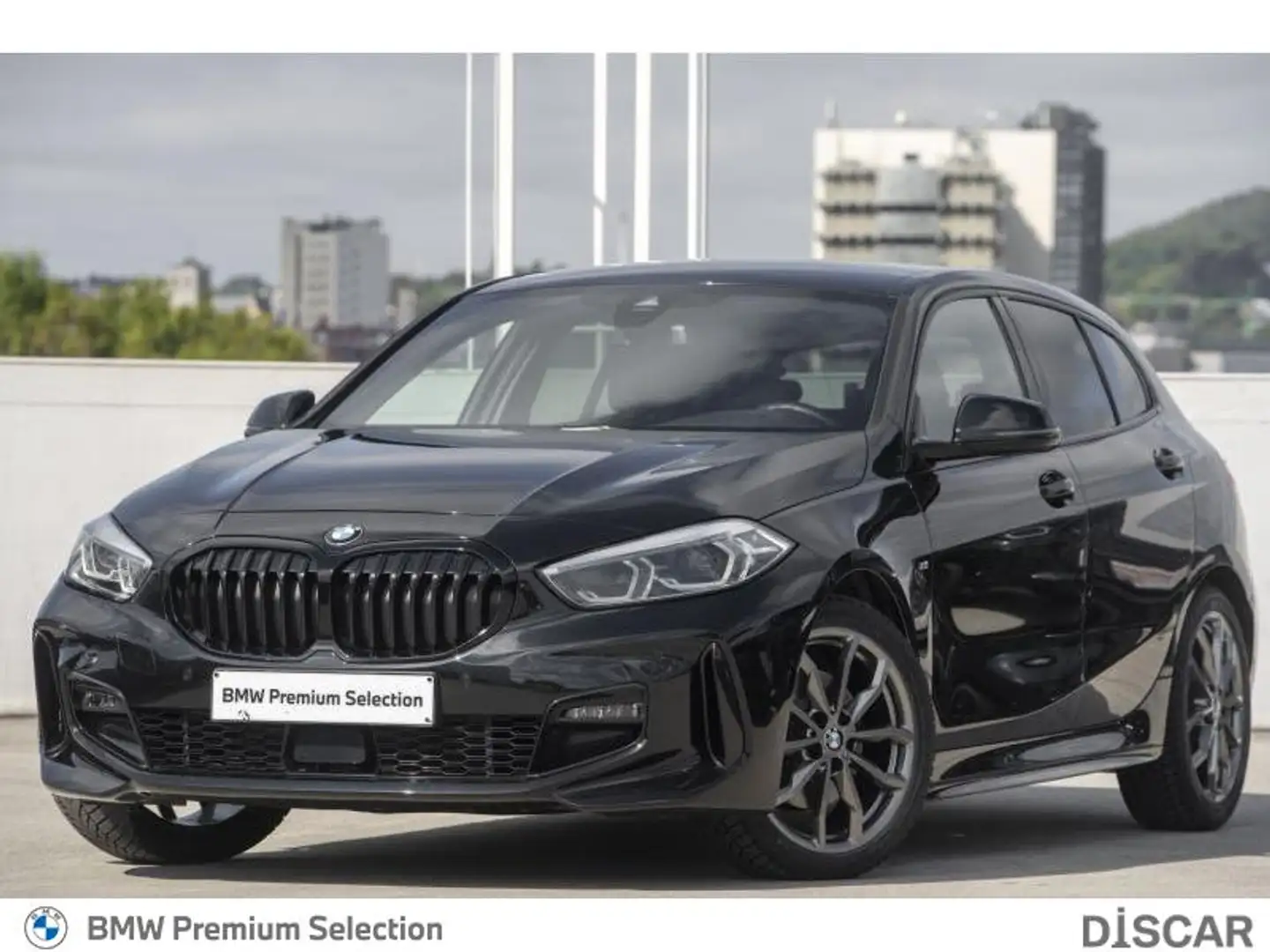 BMW 118 d Hatch - Pack M 118d Hatch Schwarz - 1