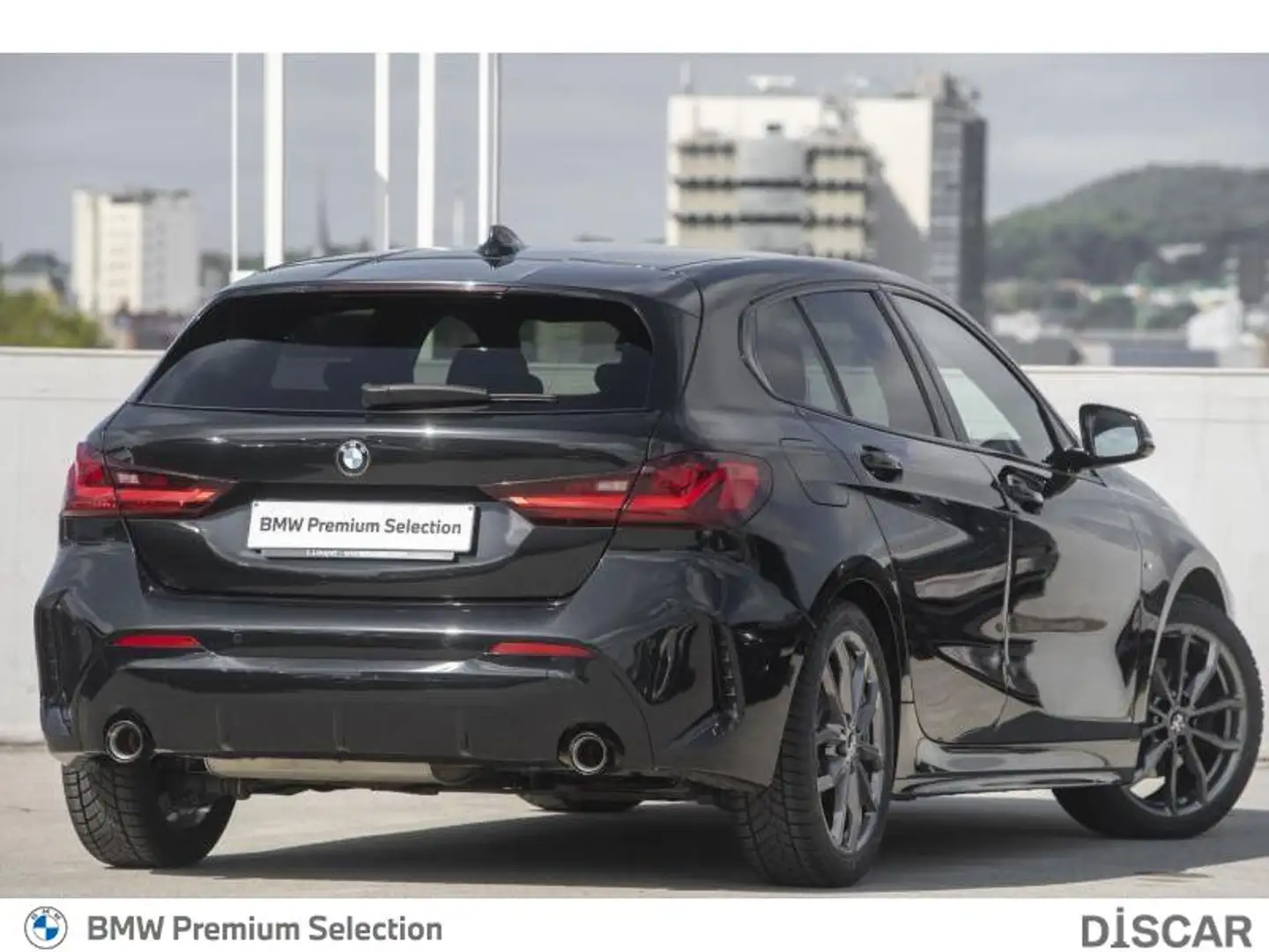 BMW 118 d Hatch - Pack M 118d Hatch Schwarz - 2