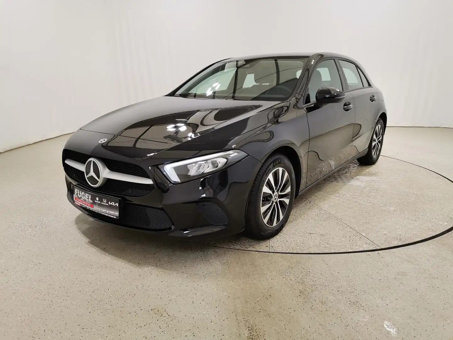 Mercedes-Benz A 180 1.3 LED|Navi|Klimaaut.|Temp. Schwarz - 2