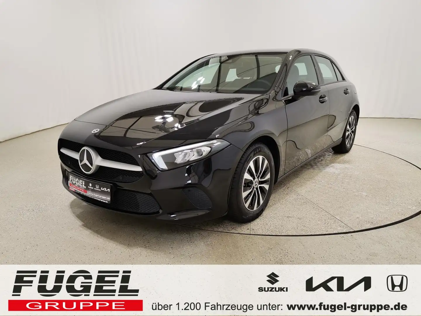 Mercedes-Benz A 180 1.3 LED|Navi|Klimaaut.|Temp. Schwarz - 1