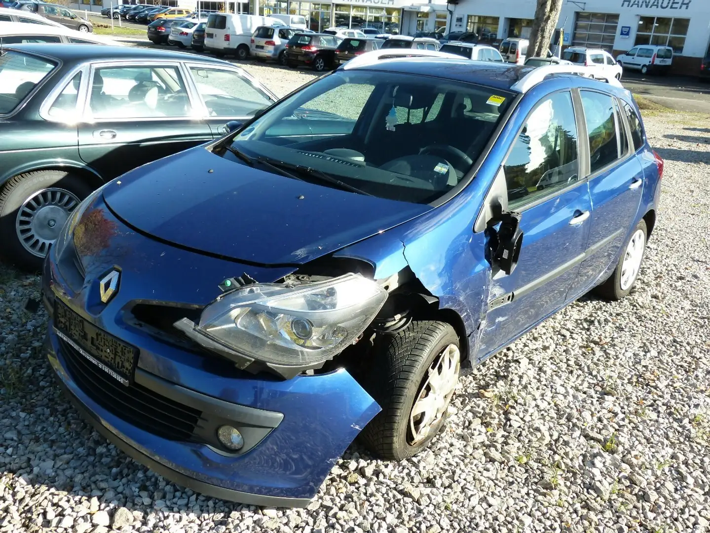 Renault Clio Grandtour Edition Dynamique 1.2 16V TCE Blau - 1