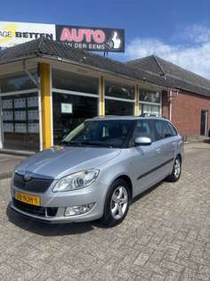 Skoda Fabia Combi 1.2 TDI Greenline NL-auto / Rijdt perfect /