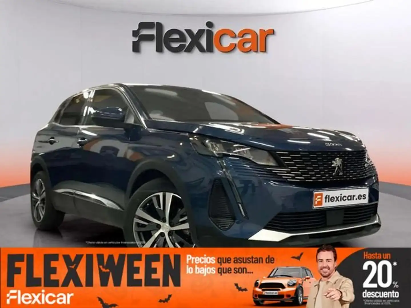 Peugeot 3008 1.2 PureTech 96KW S&S Active Pack EAT8 Azul - 1