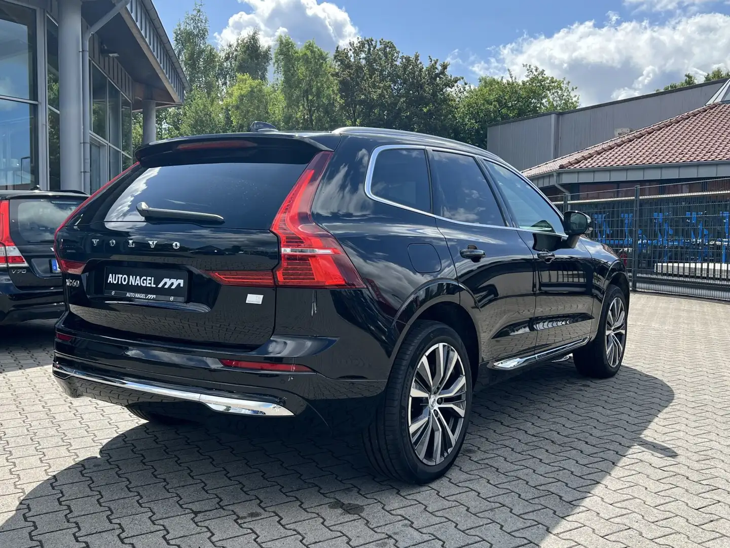Volvo XC60 XC60 Recharge T6 Inscription LONG RANGE Zwart - 2