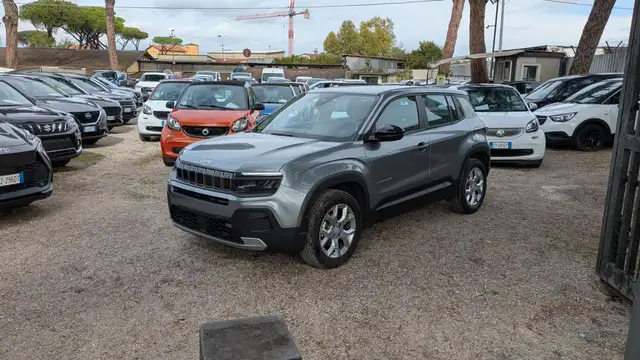 2024 Jeep Avenger in Grey for sale