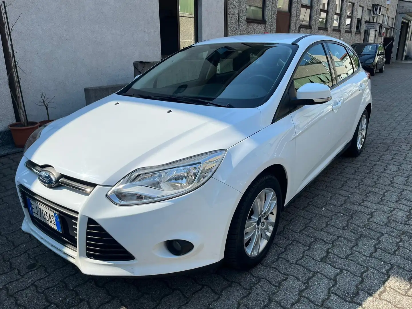 Ford Focus Focus 1.6 Titanium 125cv 5p PARI A NUOVA Bianco - 1