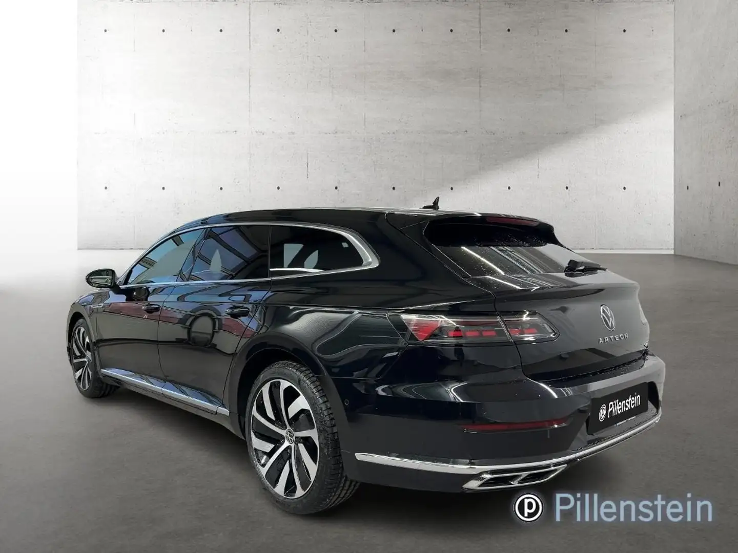 Volkswagen Arteon SB TDI 4MOT R-LINE PRO+AHK+IQ+KAM+19+NAPPA Schwarz - 2