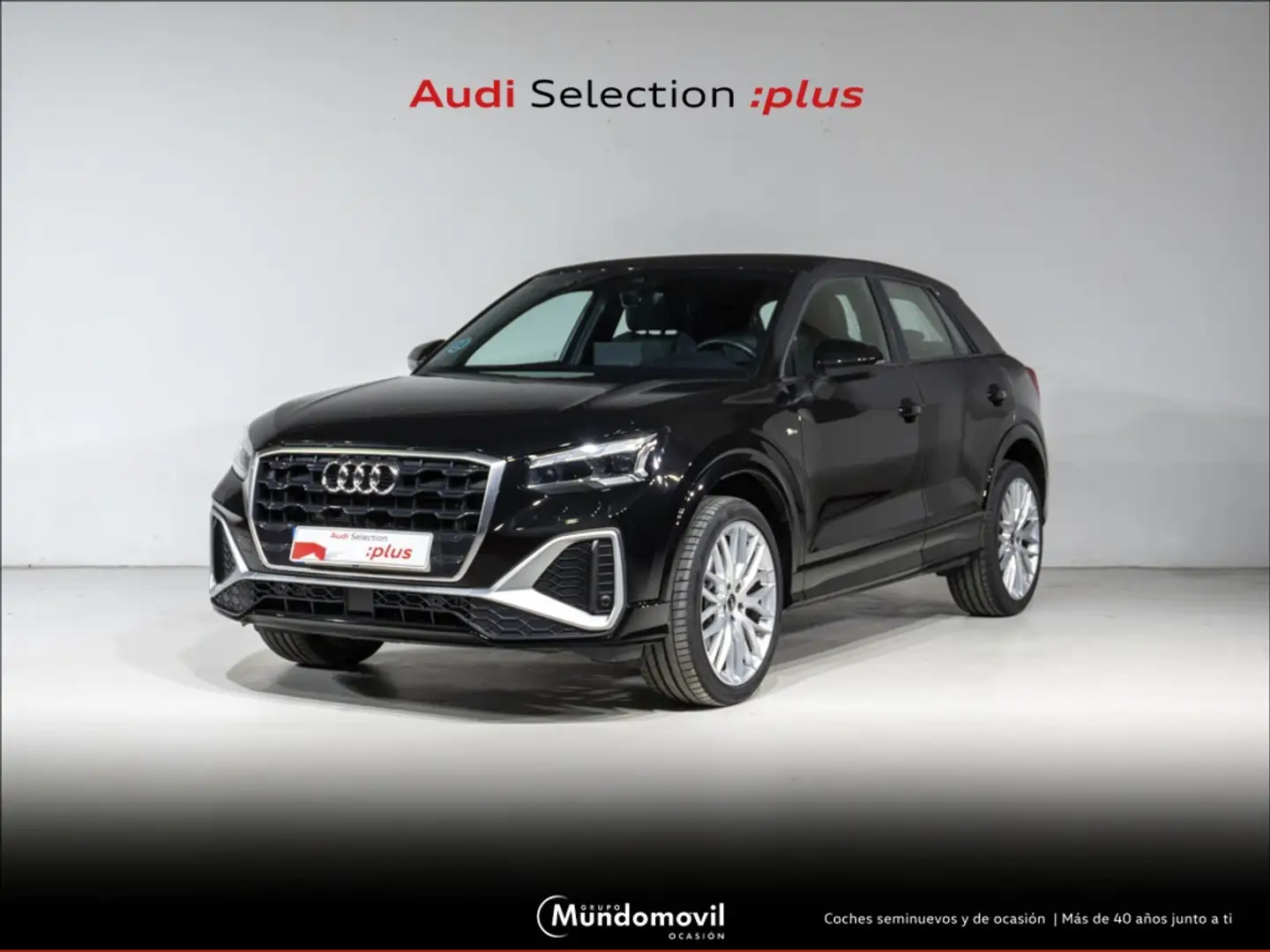 Audi Q2 2.0 35 TDI S TRONIC ADRENALIN 5P Negro - 1