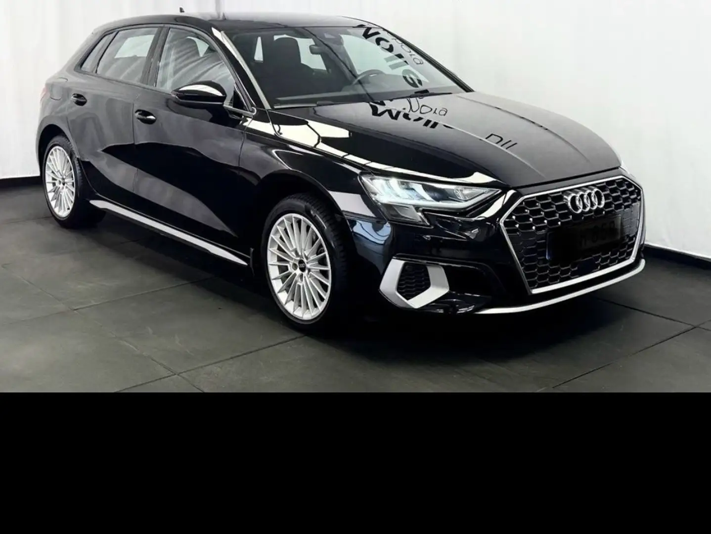Audi A3 Audi A3 Sportback 35 1.5 tfsi SPORTLINE S TRONIC Nero - 1