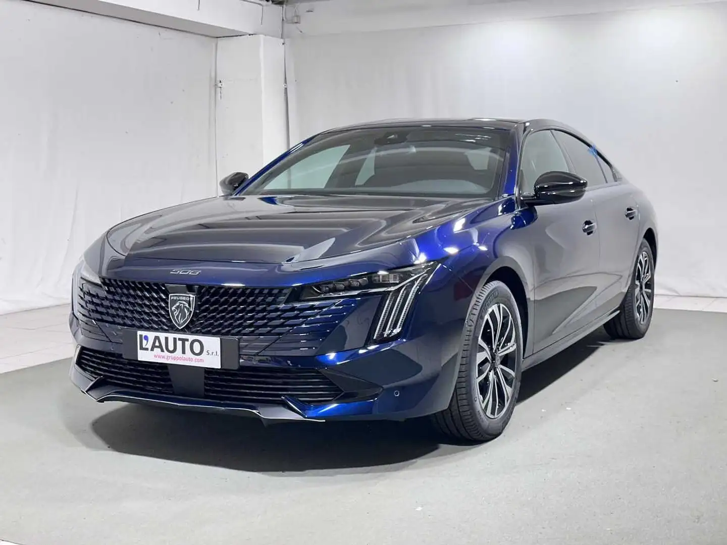 Peugeot 508 BlueHDi 130 Stop&Start EAT8 Allure KM ZERO Bleu - 1