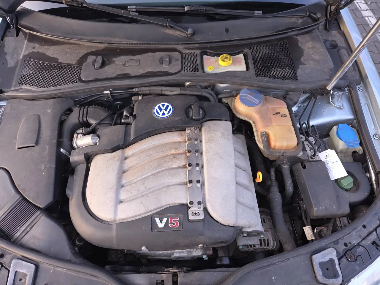 Volkswagen Passat VW Passat|3BG 2.3 VR5|AZX|170 PS| 142tkm Euro 4|Bastler/Liebhaber, foto 9