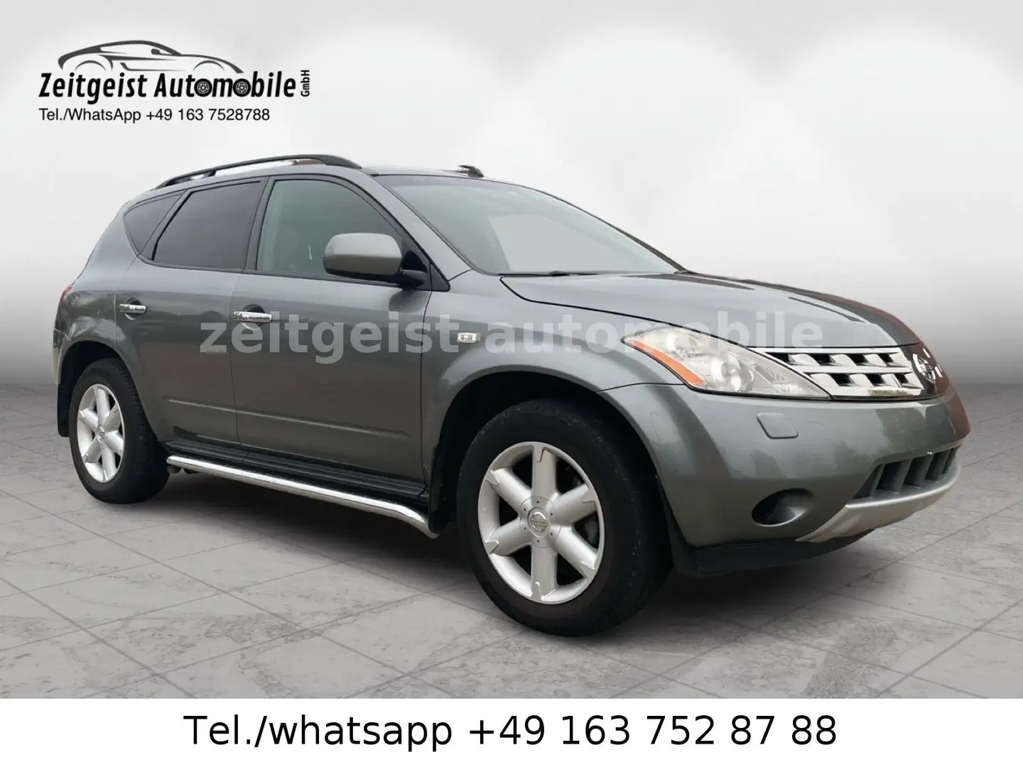 Nissan Murano 3.5 AWD *LPG-GASANLAGE* Grau - 1