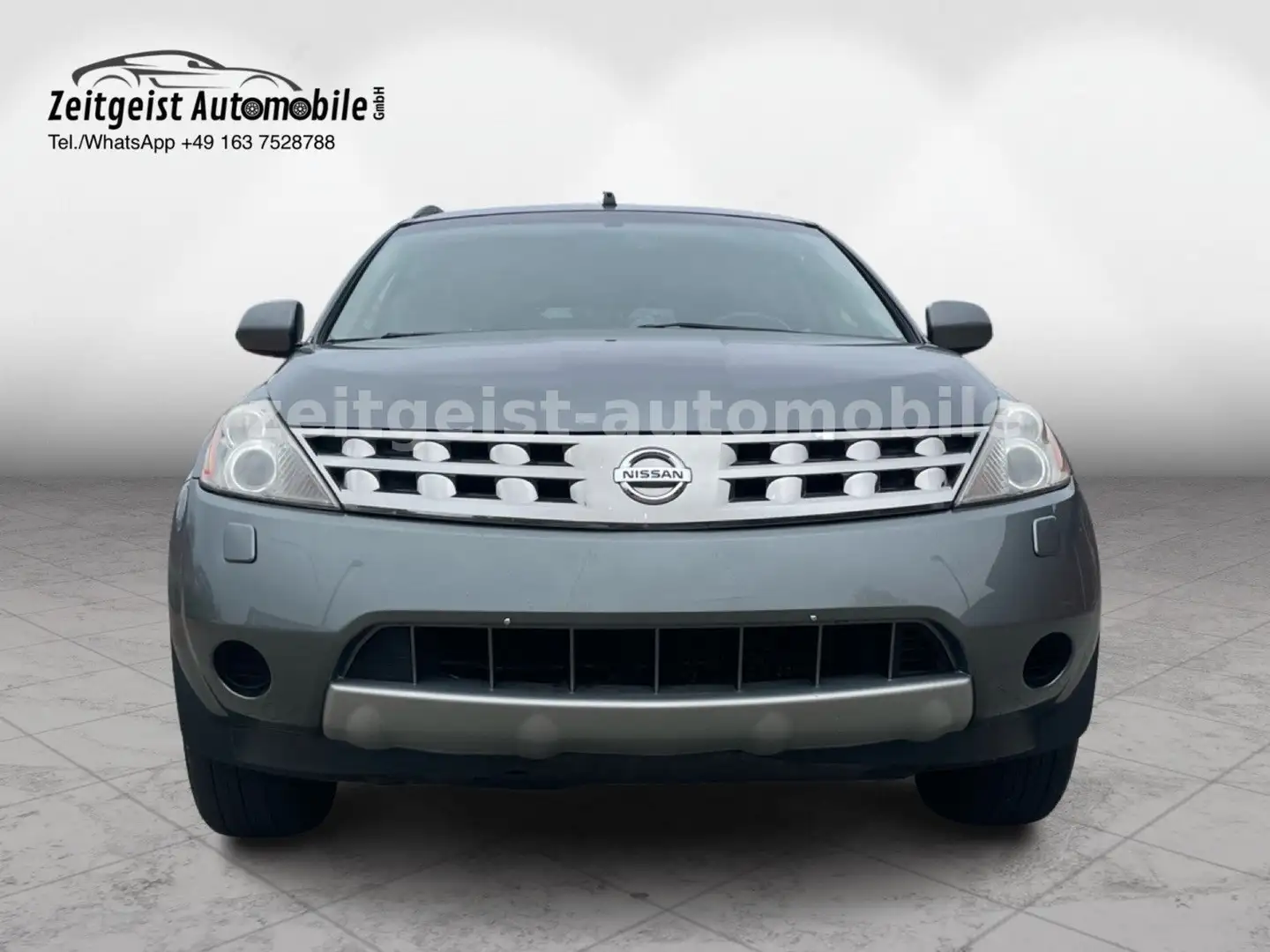 Nissan Murano 3.5 AWD *LPG-GASANLAGE* Grau - 2