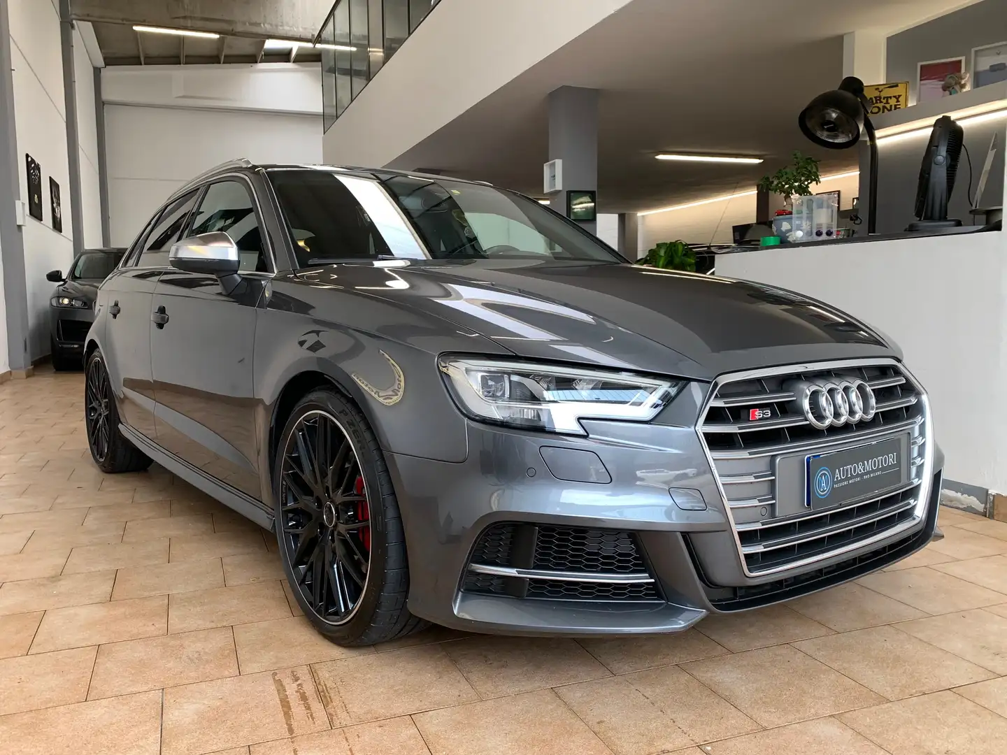 Audi S3 S3 Sportback 2.0 tfsi quattro 300cv s-tronic Full Grey - 2